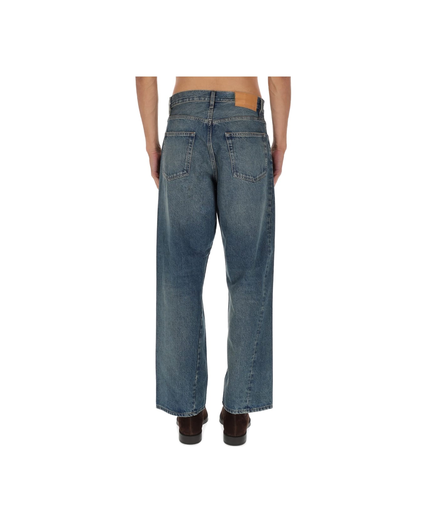 Sunflower "wide Twist" Jeans - DENIM
