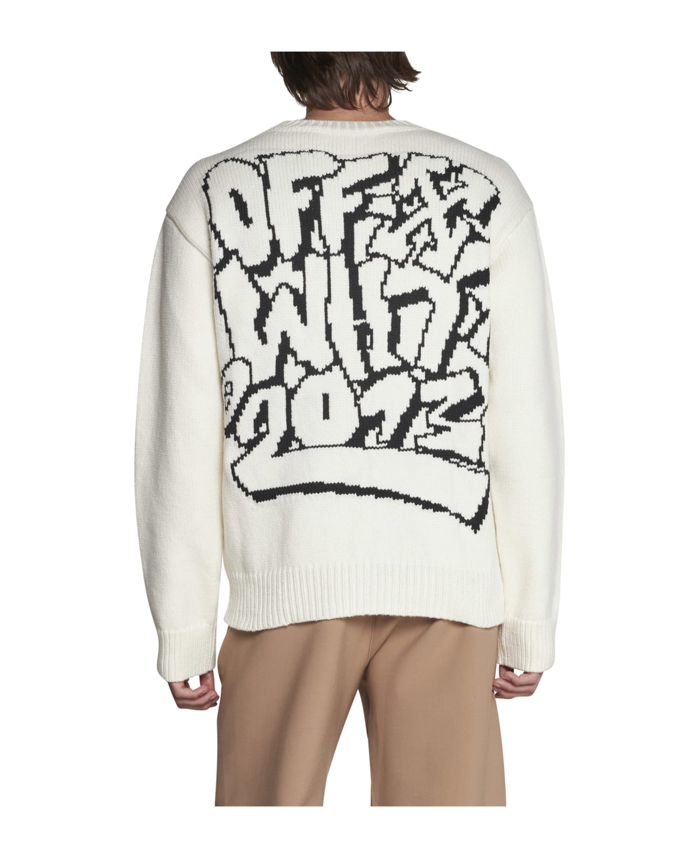 Off-White Sweater - Off white