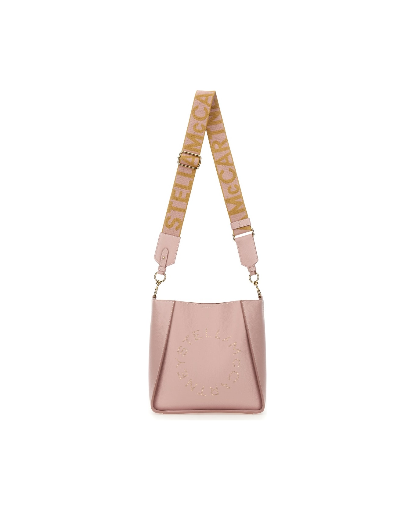 Stella McCartney Shoulder Bag With Logo - PINK