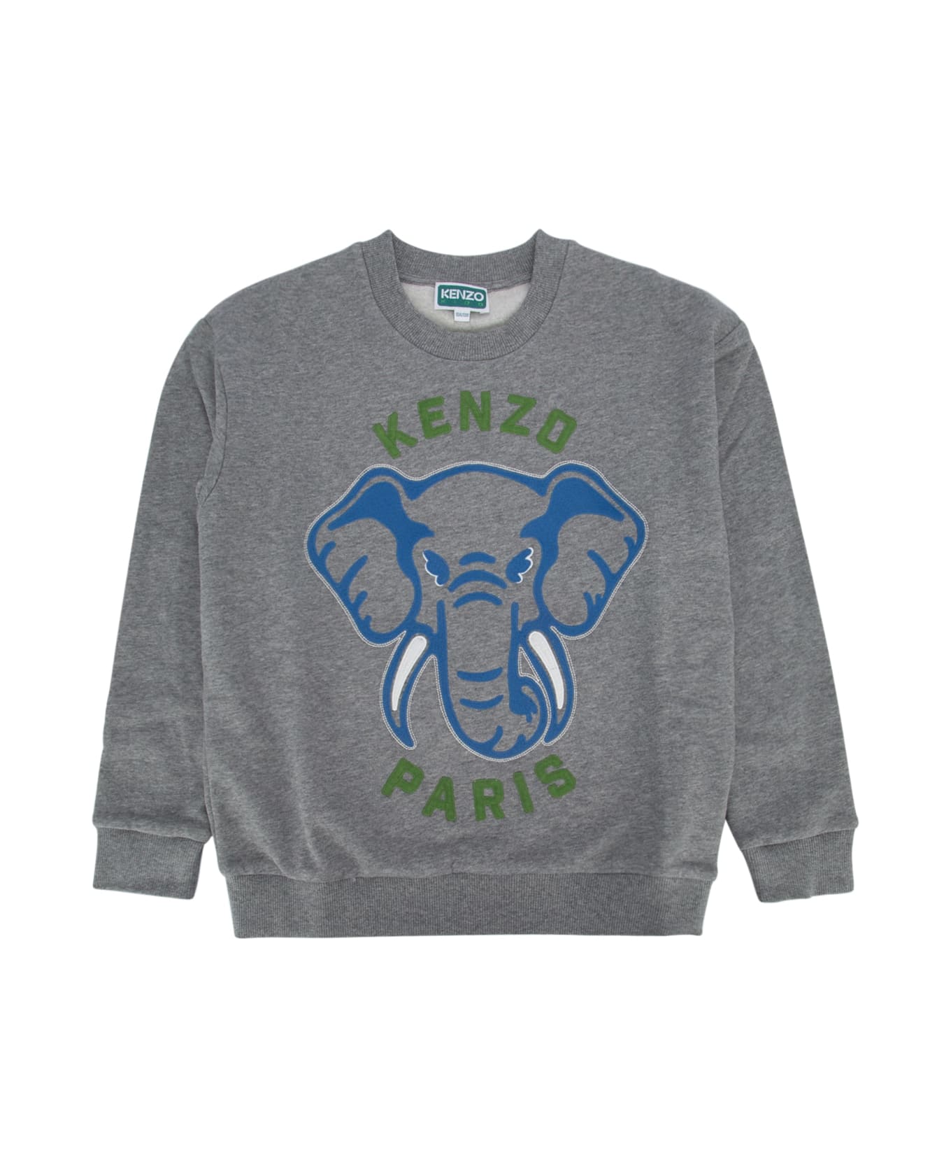 Kenzo Kids Felpa - GREYMARL