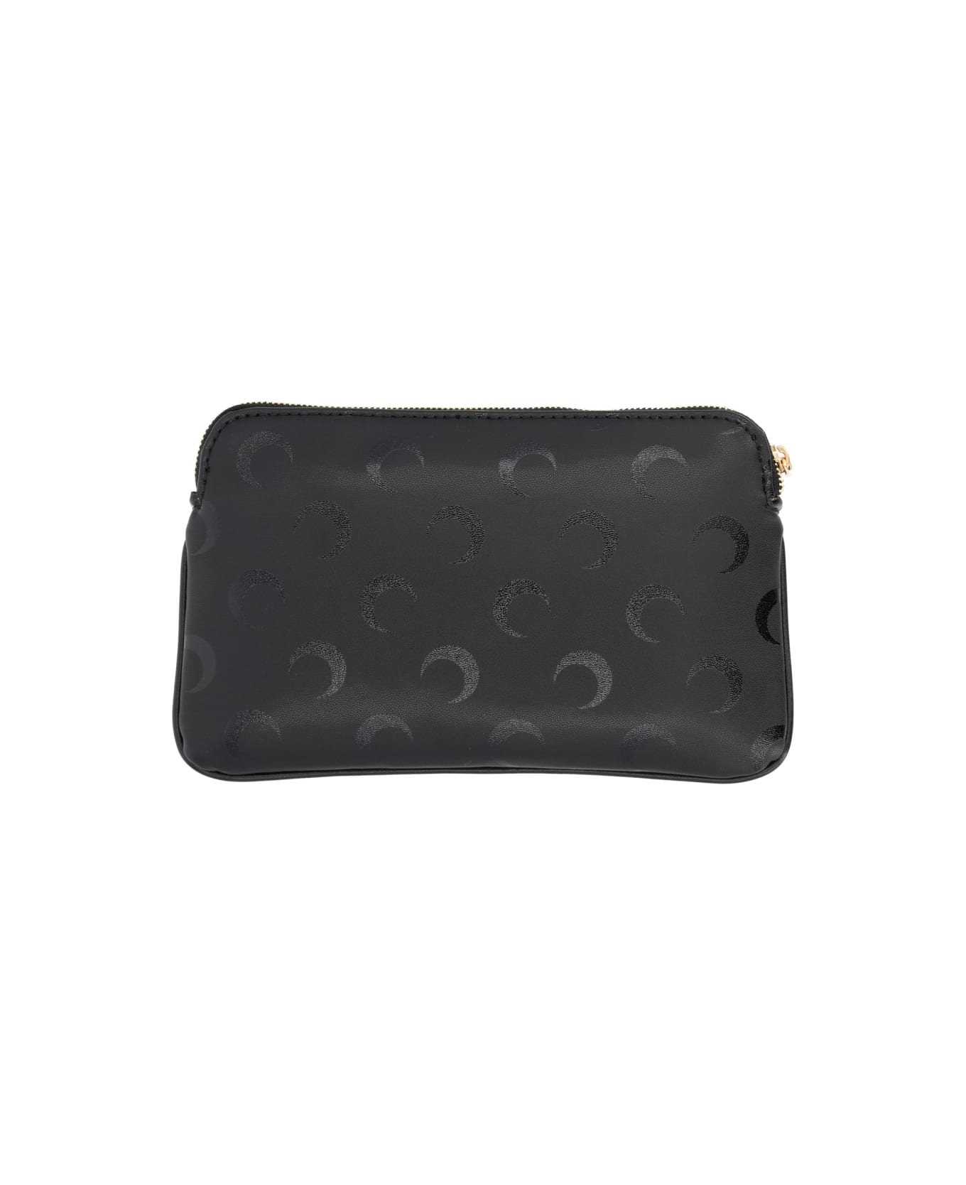 Marine Serre Wallet "moon" - BLACK
