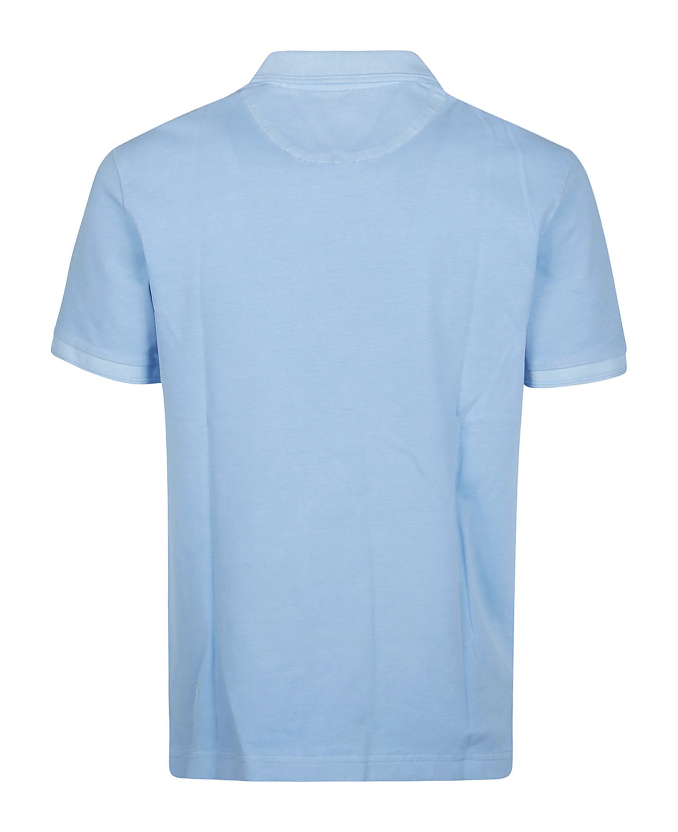 Woolrich Short Sleeve Mackinack Polo Shirt - LIGHT BLUE