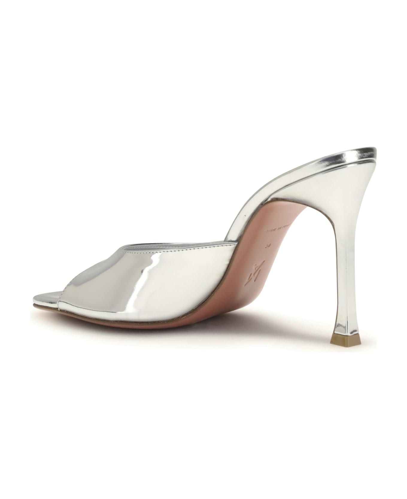 Amina Muaddi Alexa Slipper Sandals