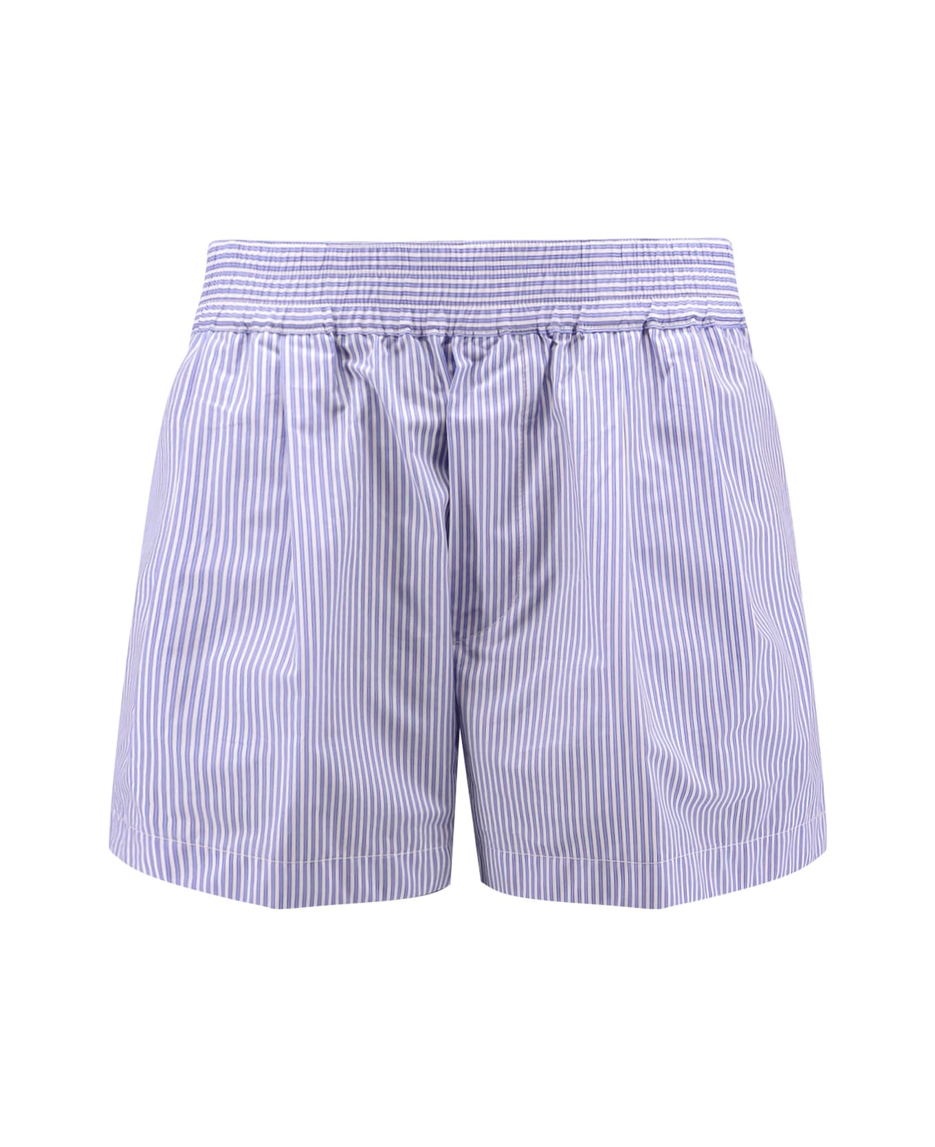 Dsquared2 Summer Lovers Cotton Popeline Shorts - Light Blue