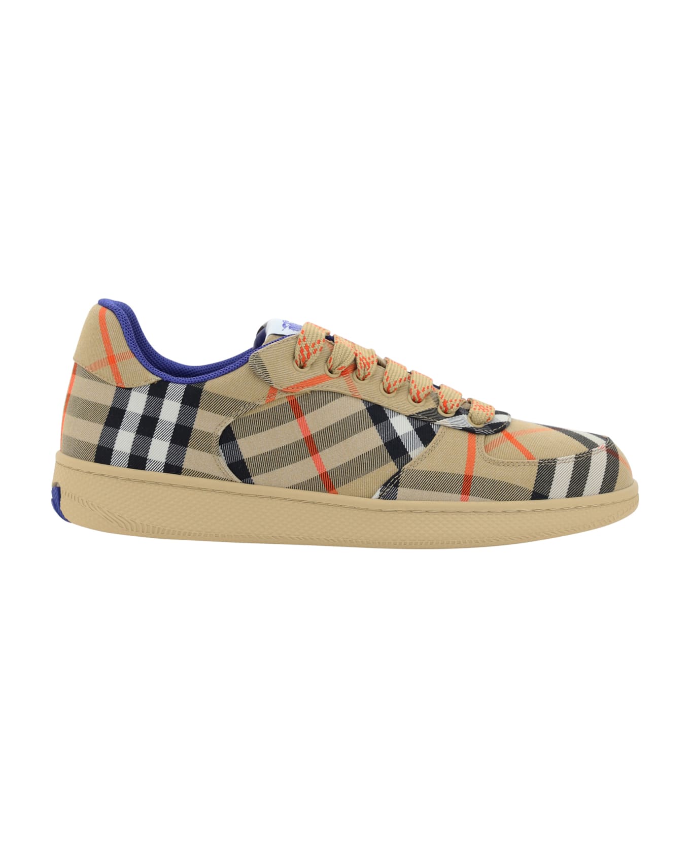Burberry Trainer Sneakers - Beige
