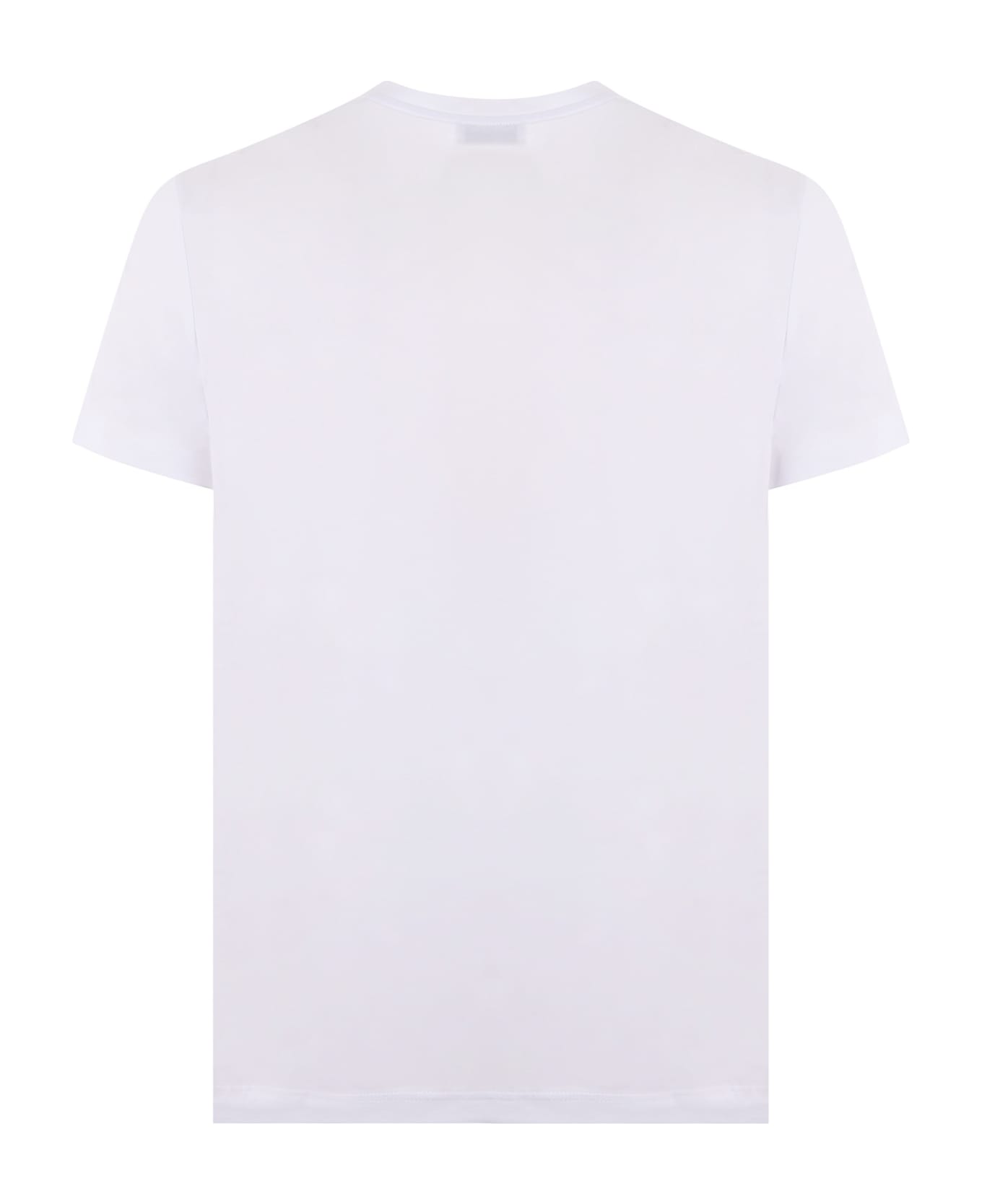 Dondup Cotton T-shirt - Bianco