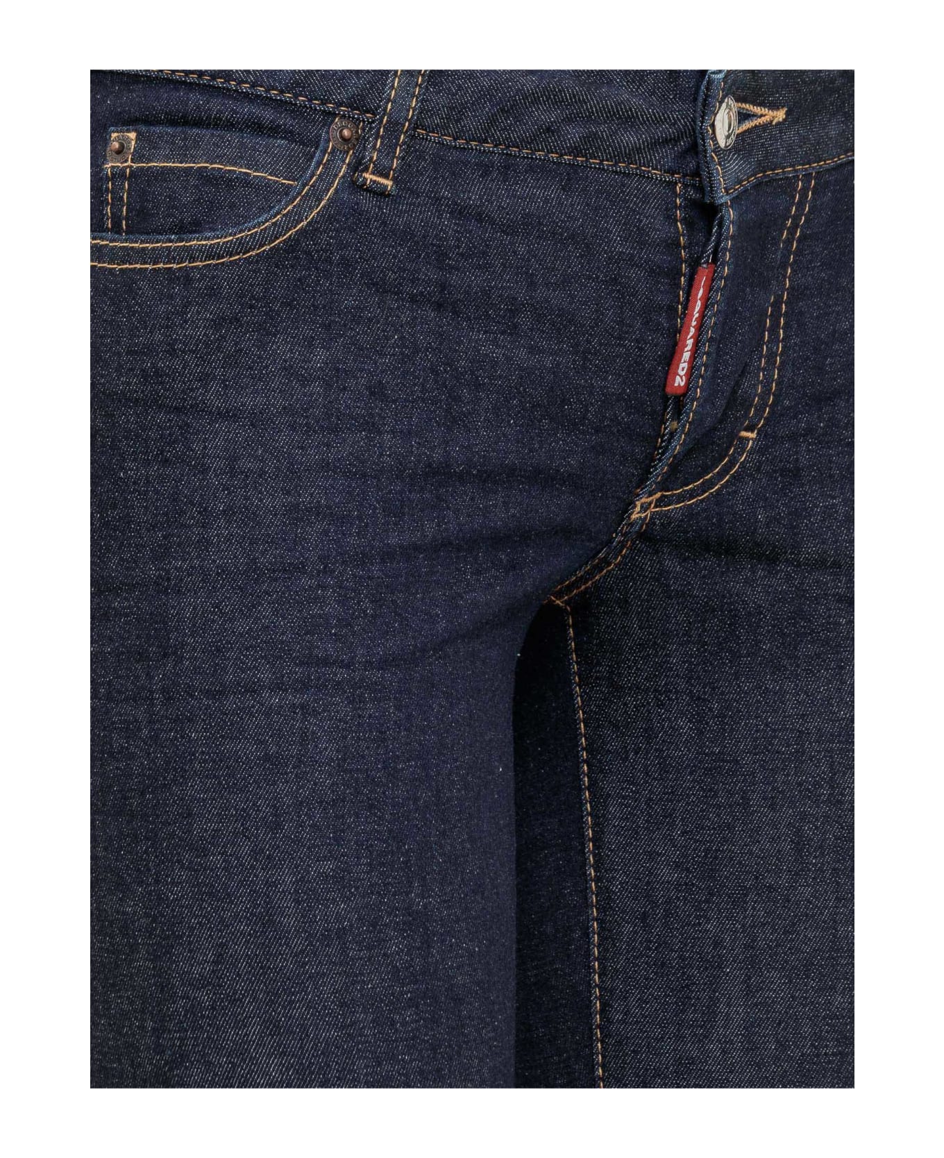 Dsquared2 Jennifer Cropped Jeans - BLU