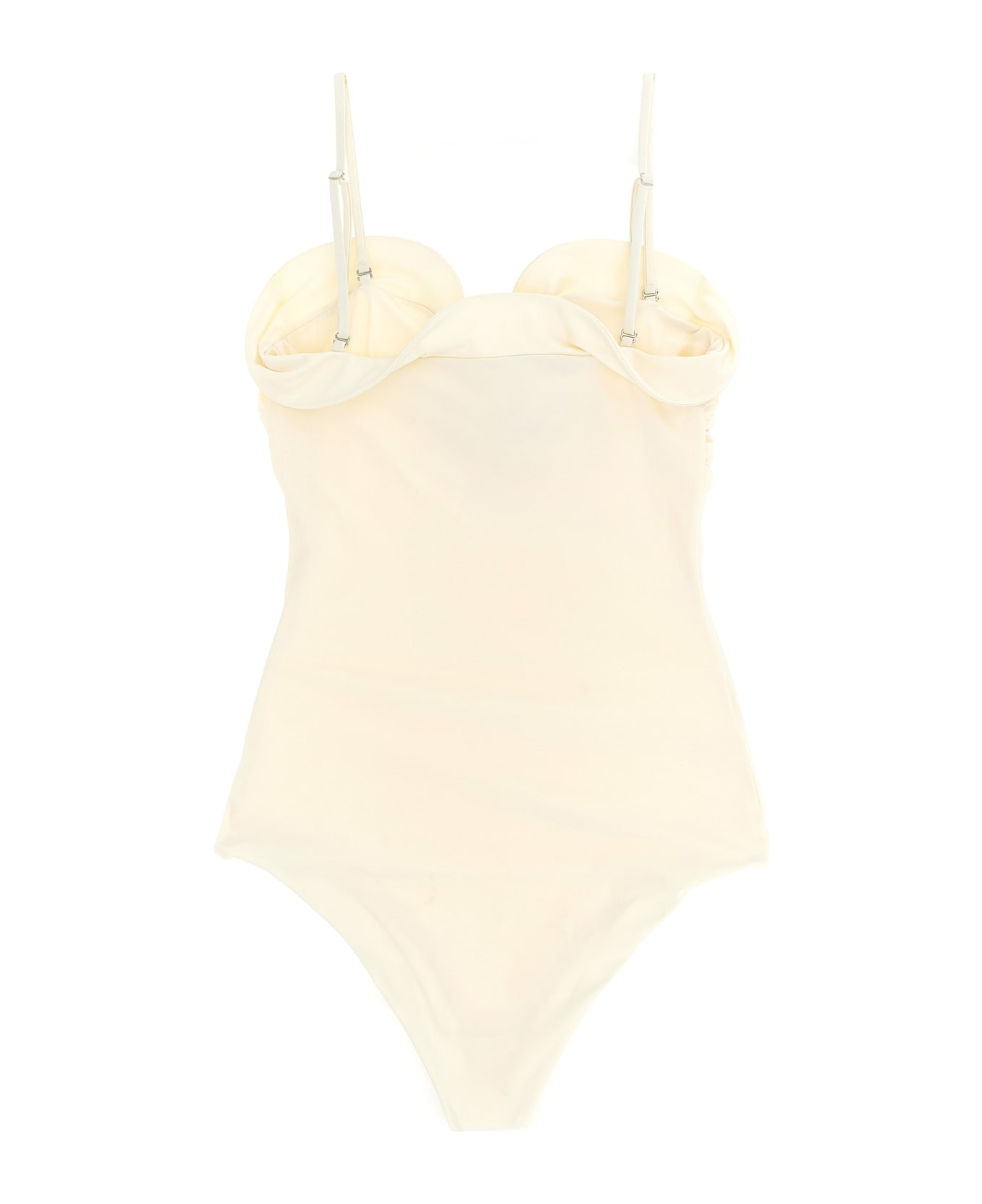 Magda Butrym 
swimsuit 07
 One-piece Swimsuit - White