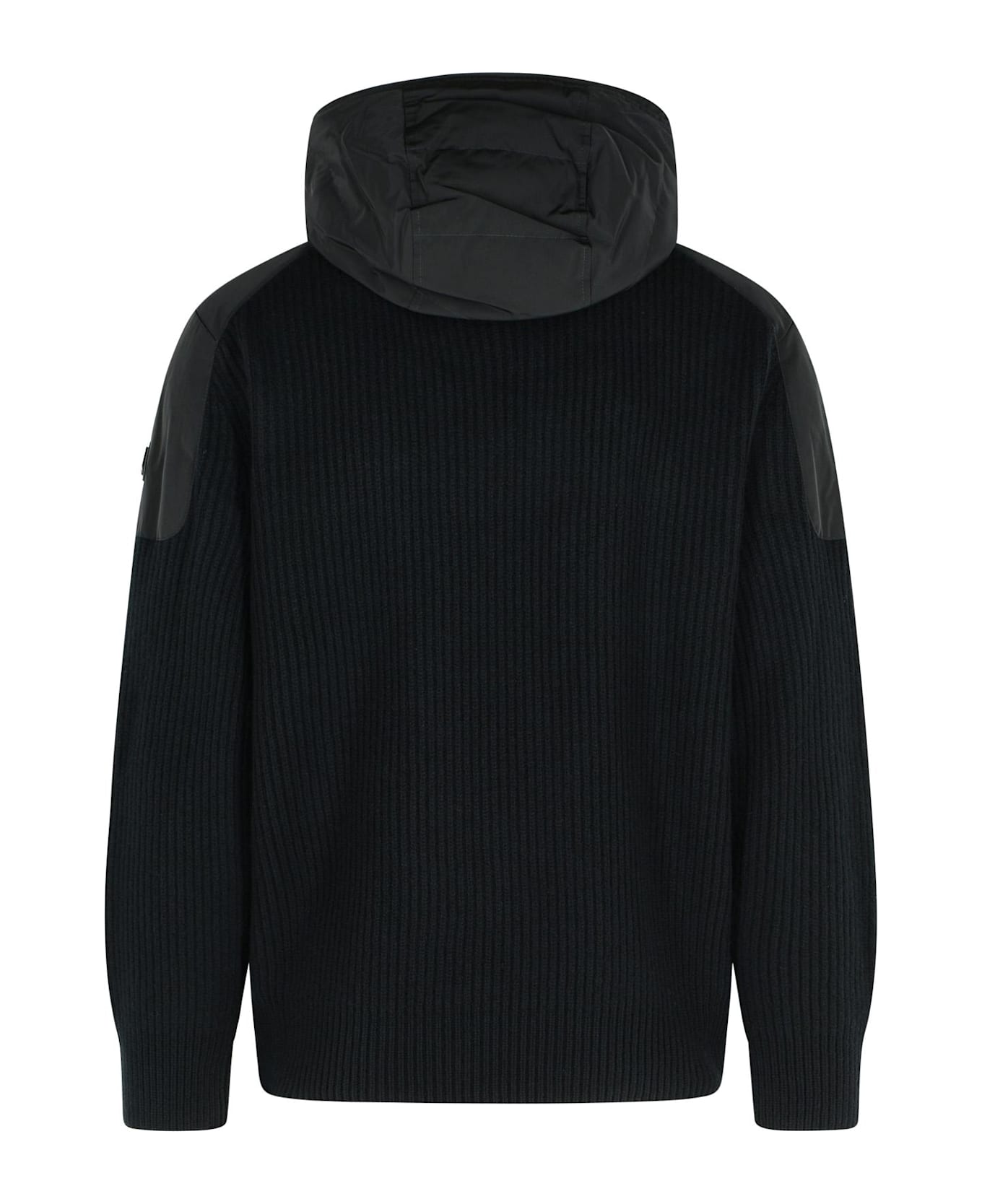 Moose Knuckles Black Wool Jacket - black