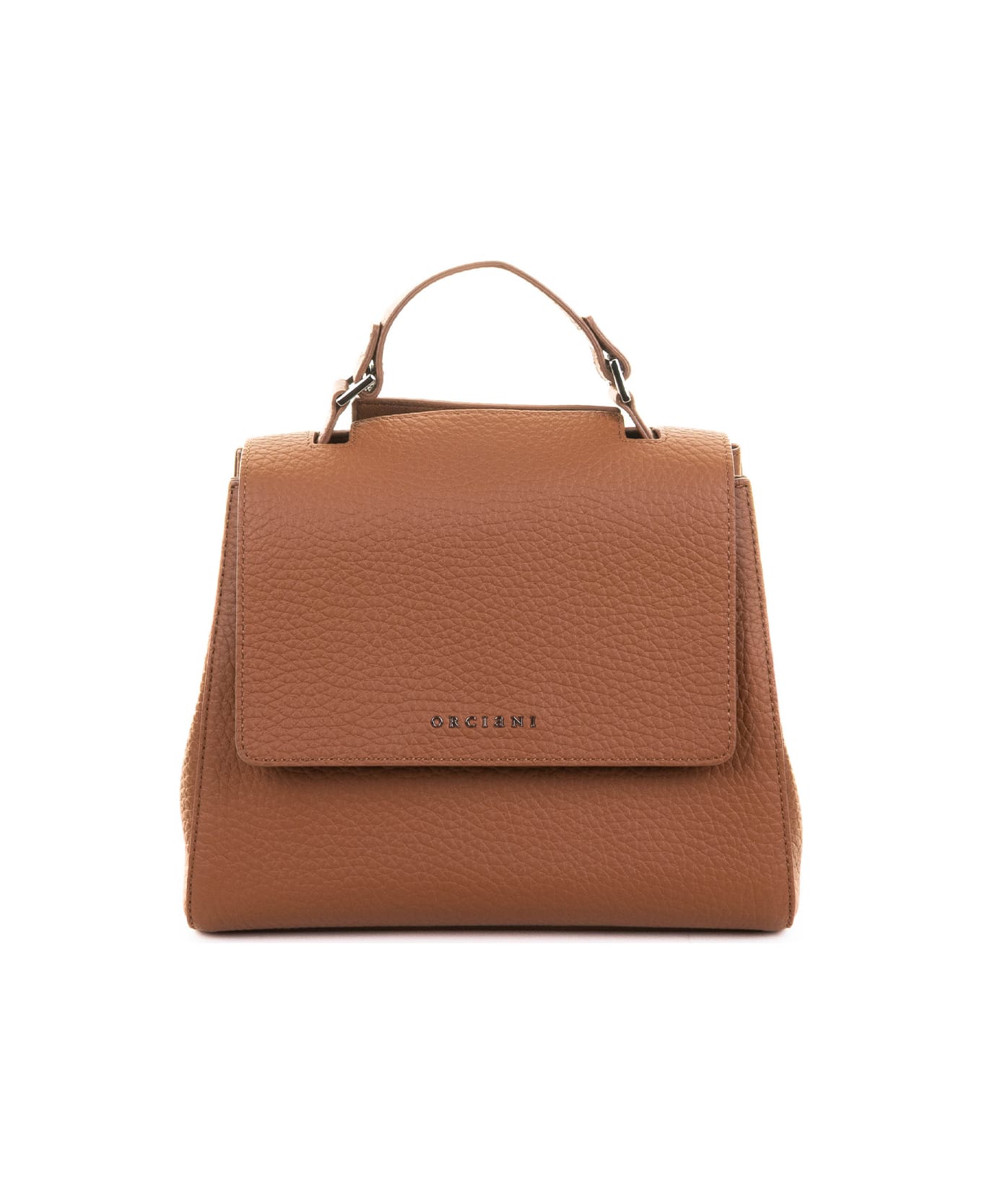 Orciani Bags.. Leather Brown - Leather Brown