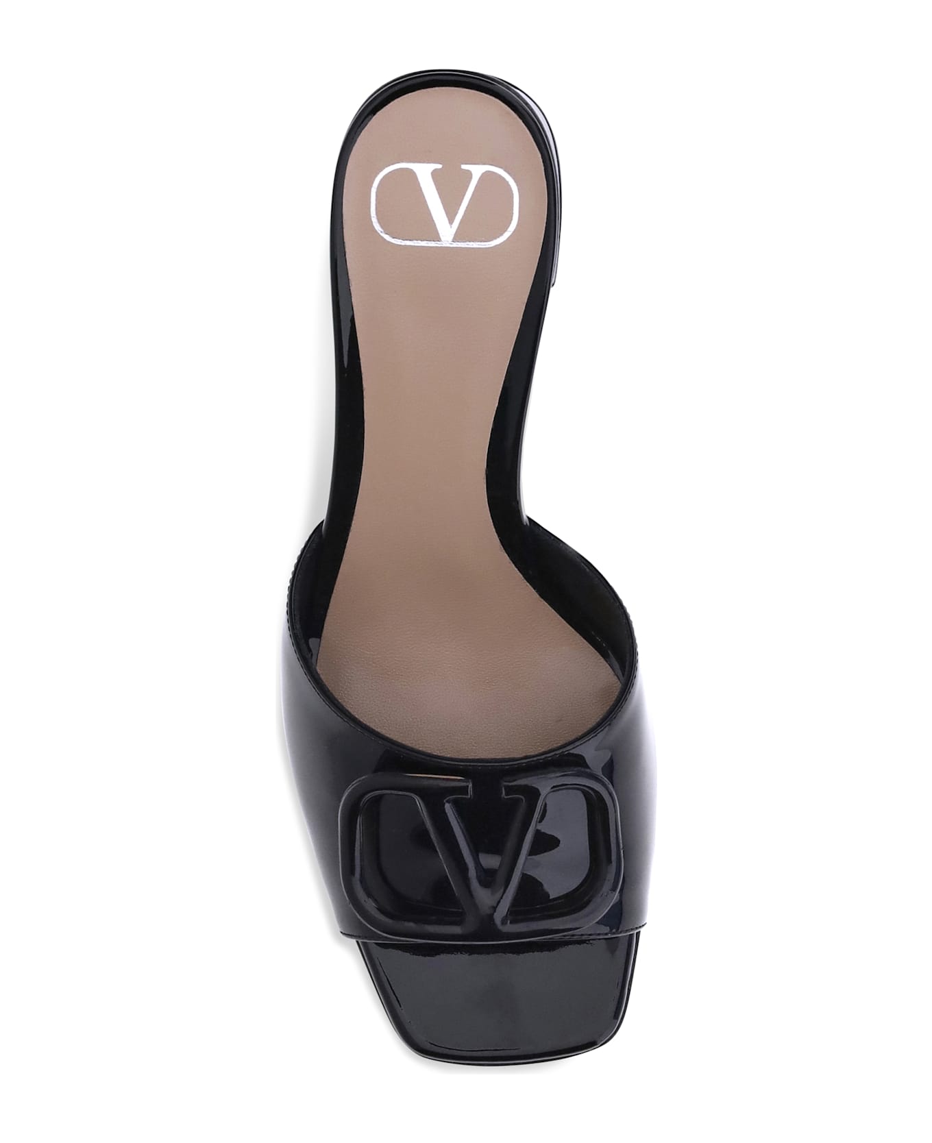 Valentino Garavani Vlogo Slide Sandals