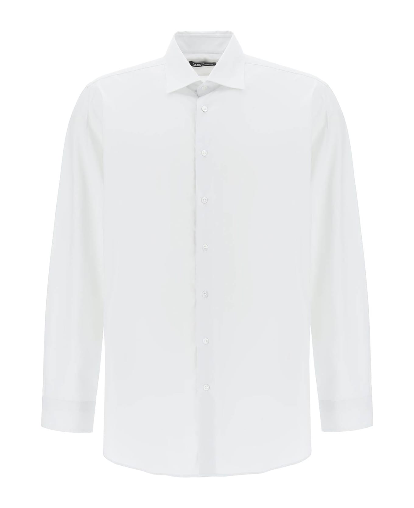 Raf Simons Philippe Vandenberg Printed Shirt - PEARL (White)