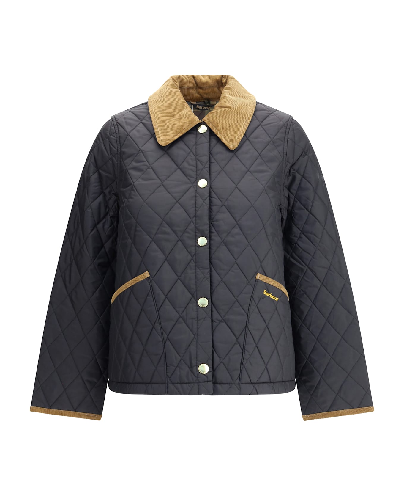 Barbour Liddesdale Cropped Icons Quilted Jacket