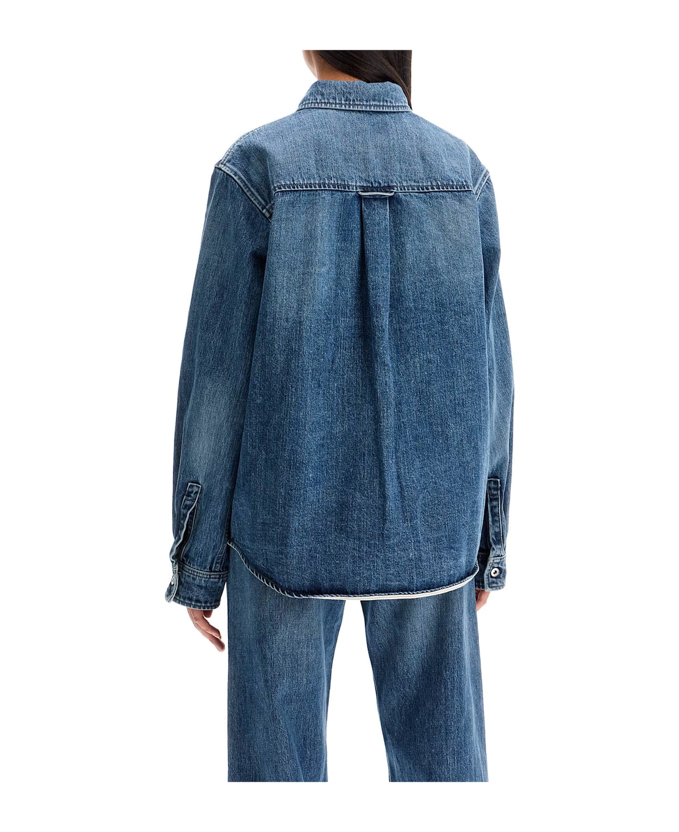 Jil Sander Denim Overshirt - CANARD (Blue)