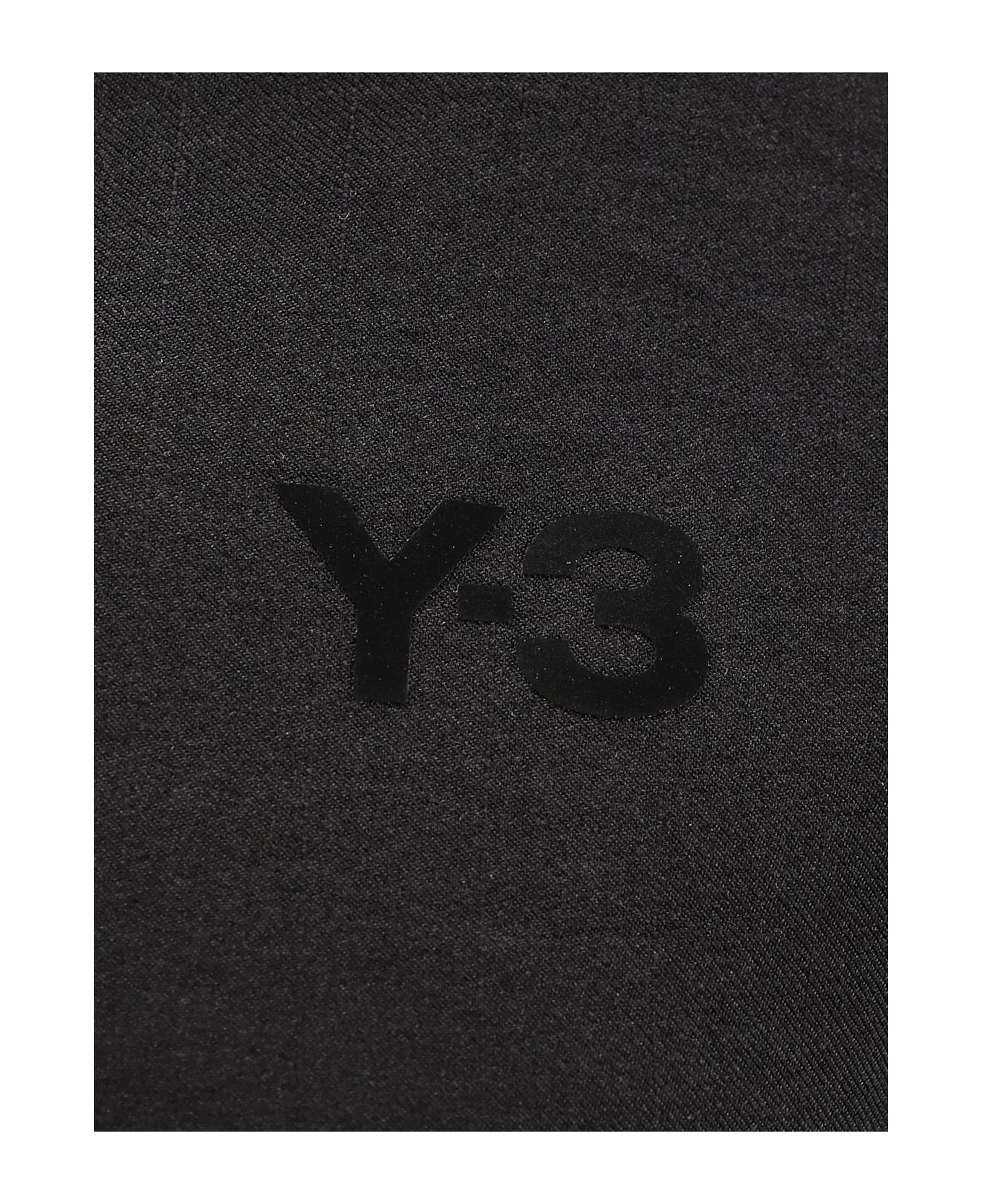 Y-3 100% Polyester T-shirt - Black