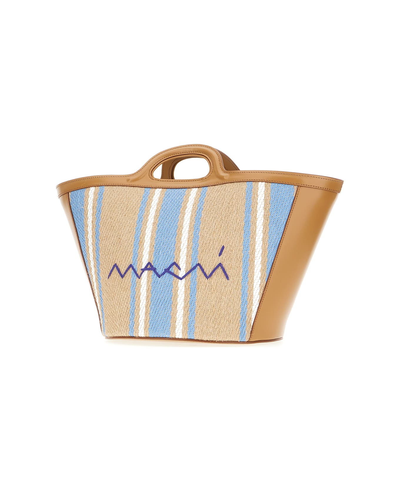 Marni Tropicalia - CIGAR OPAL LILY WHITE