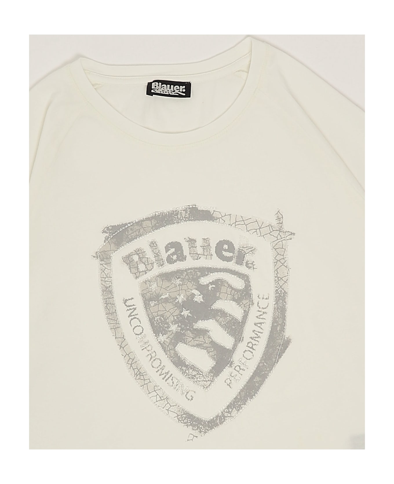 Blauer T-shirt M/c Tyler T-shirt - BIANCO