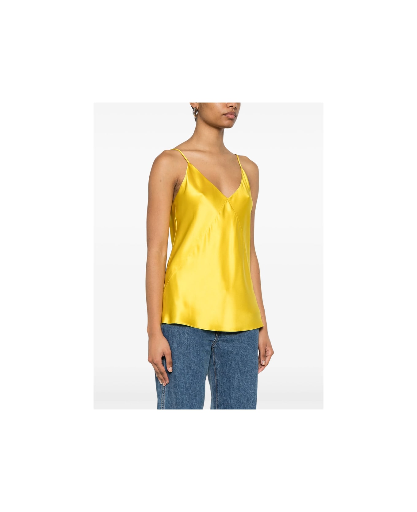 Max Mara Pianoforte Top - YELLOW