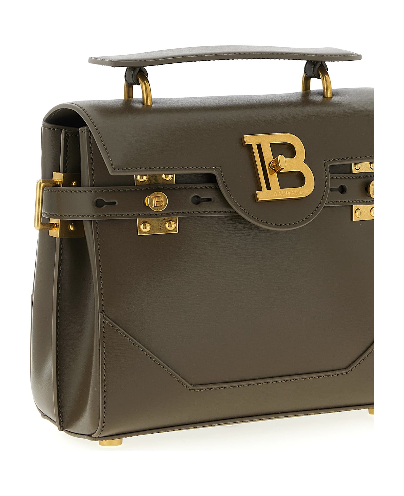 Balmain 
b-buzz 23
 Handbag - Brown