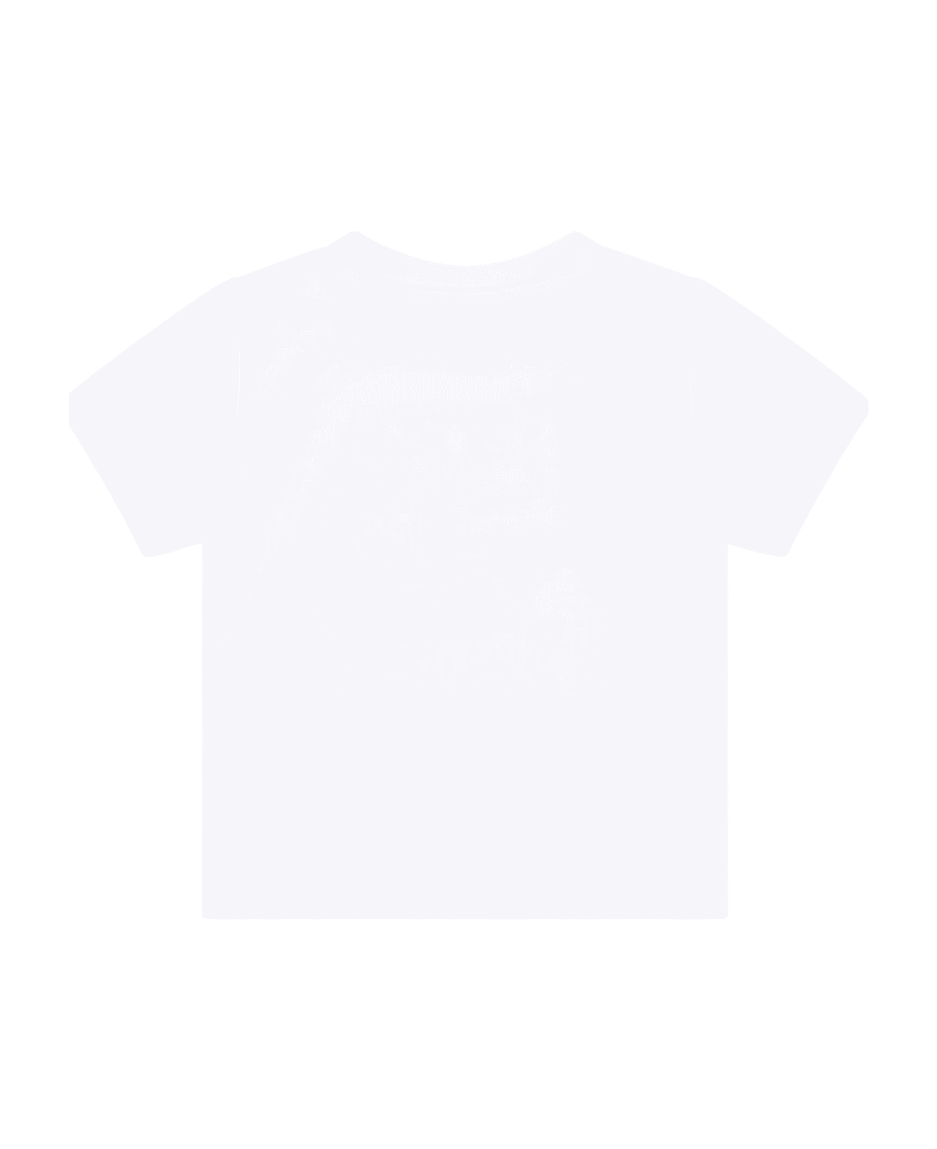 Timberland White T-shirt For Baby Boy With Logo - White Tシャツ＆ポロシャツ