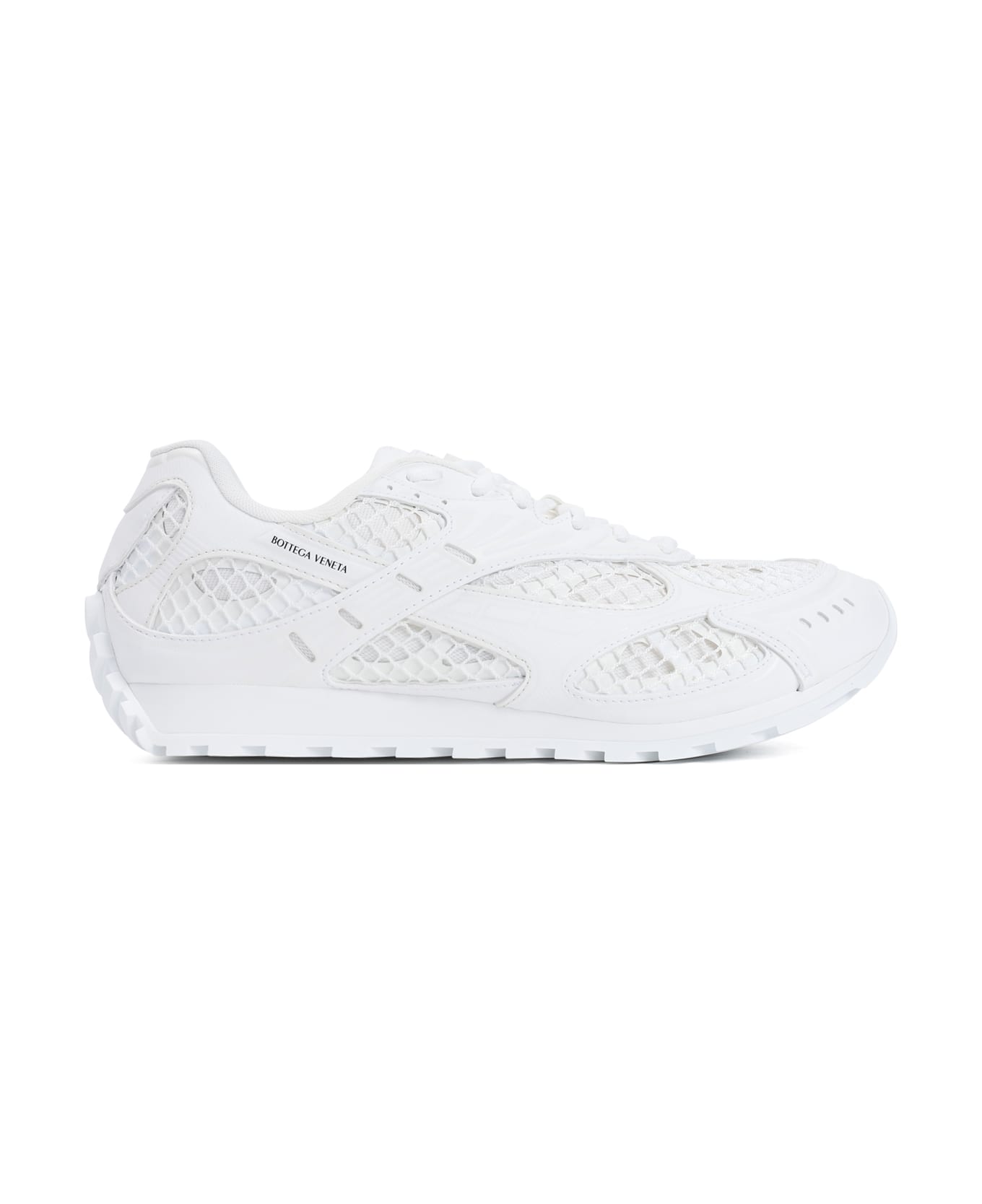 Bottega Veneta Orbit Sneakers - White