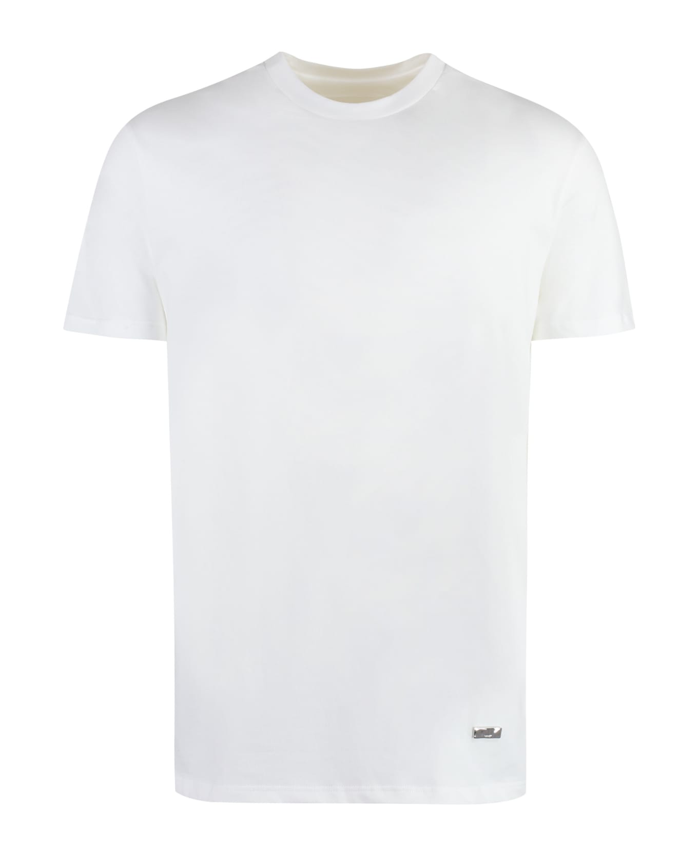 Jil Sander Cotton Crew-neck T-shirt - White