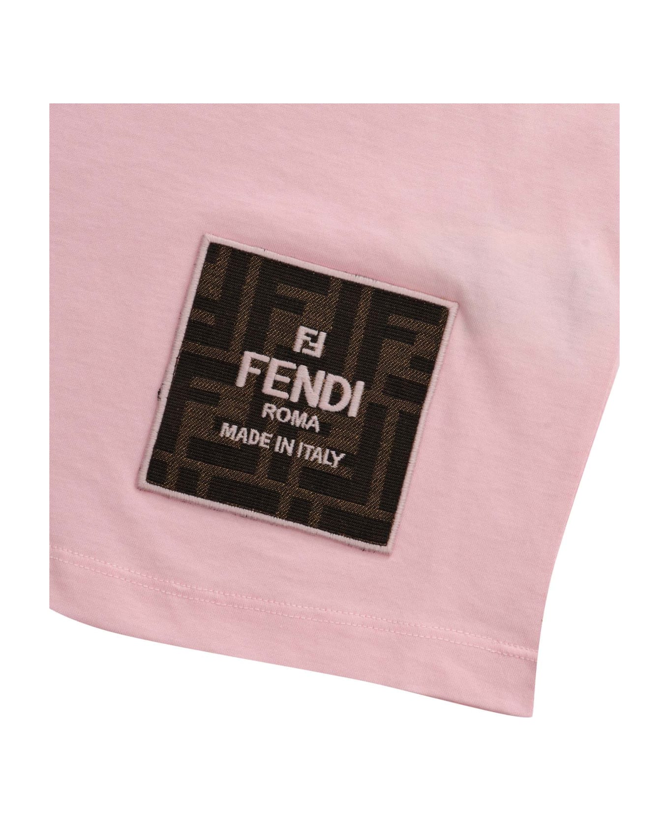 Fendi Pink Fendi T-shirt - PINK Tシャツ＆ポロシャツ