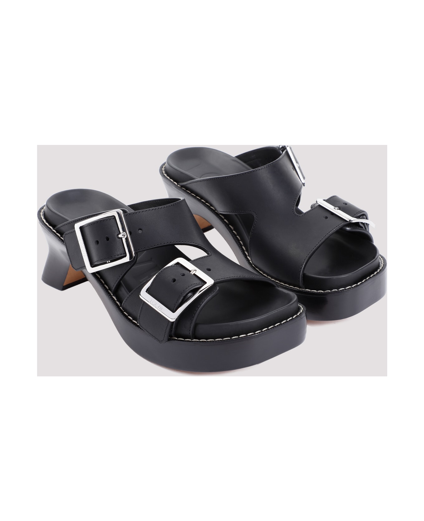 Loewe 'ease' Sandals - Black