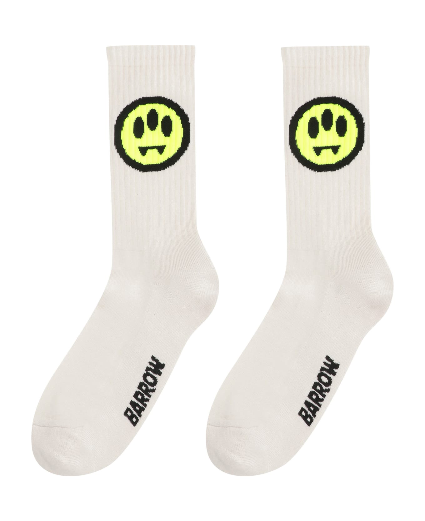Barrow Logo Cotton Blend Socks