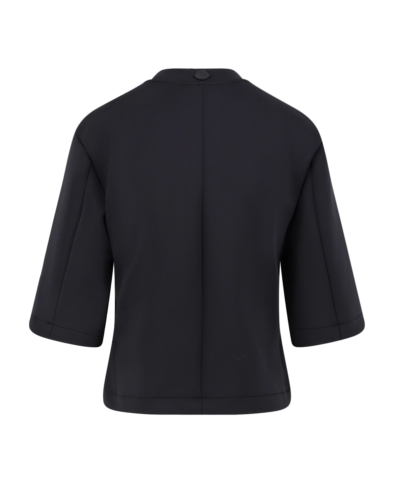 Moncler Genius Moncler 4 Edward Enninful Ee72 T-shirt - Black