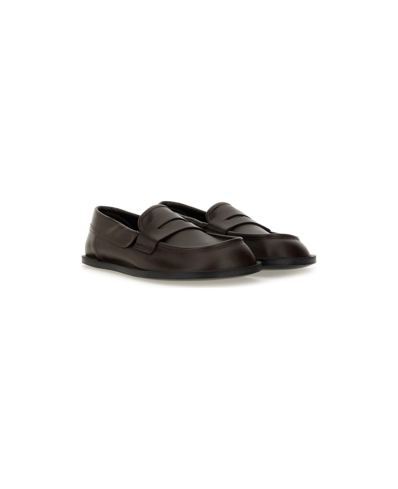 Moschino Moccasin "desert" - DARK BROWN