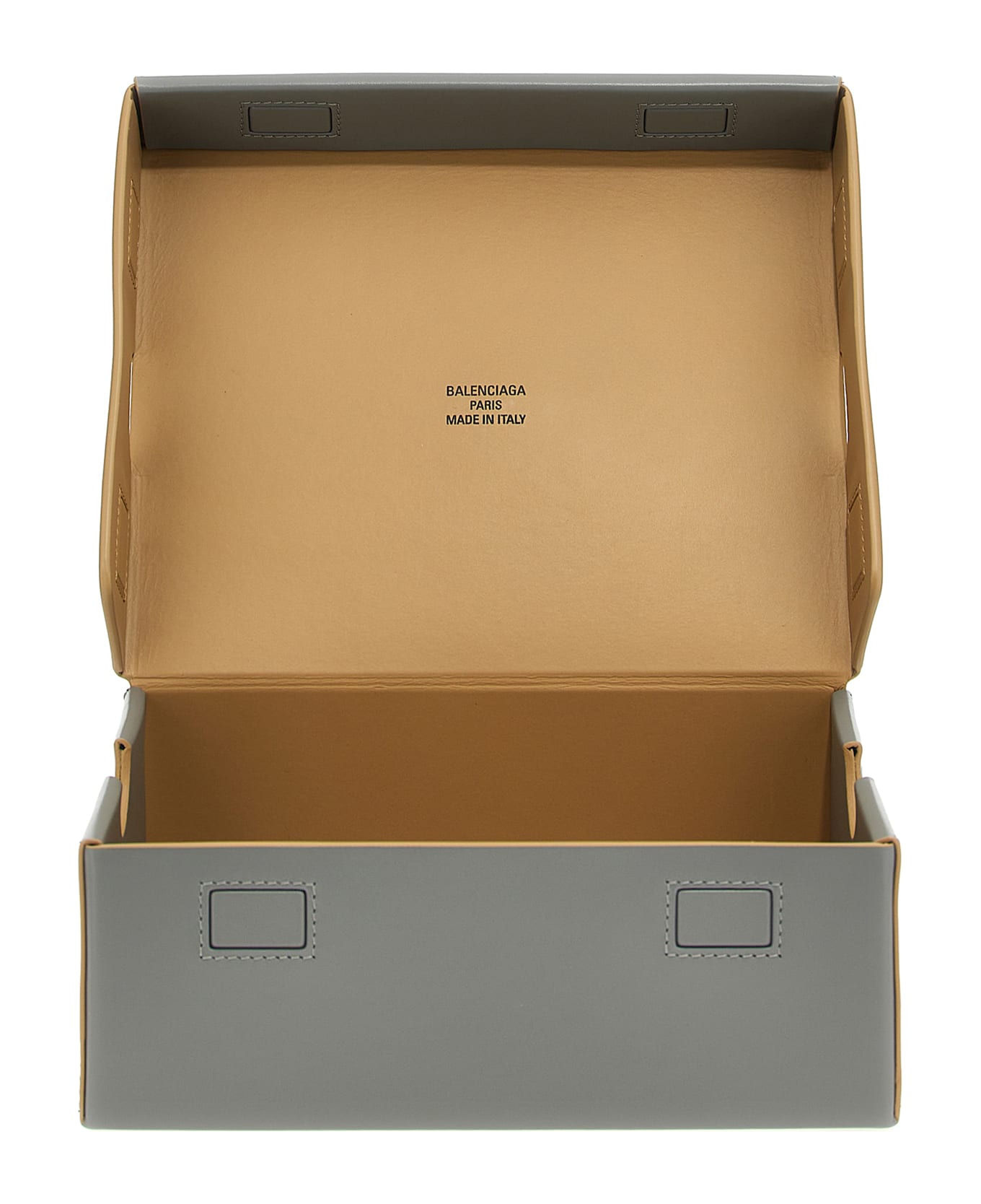 Balenciaga 'box' Clutch - Gray