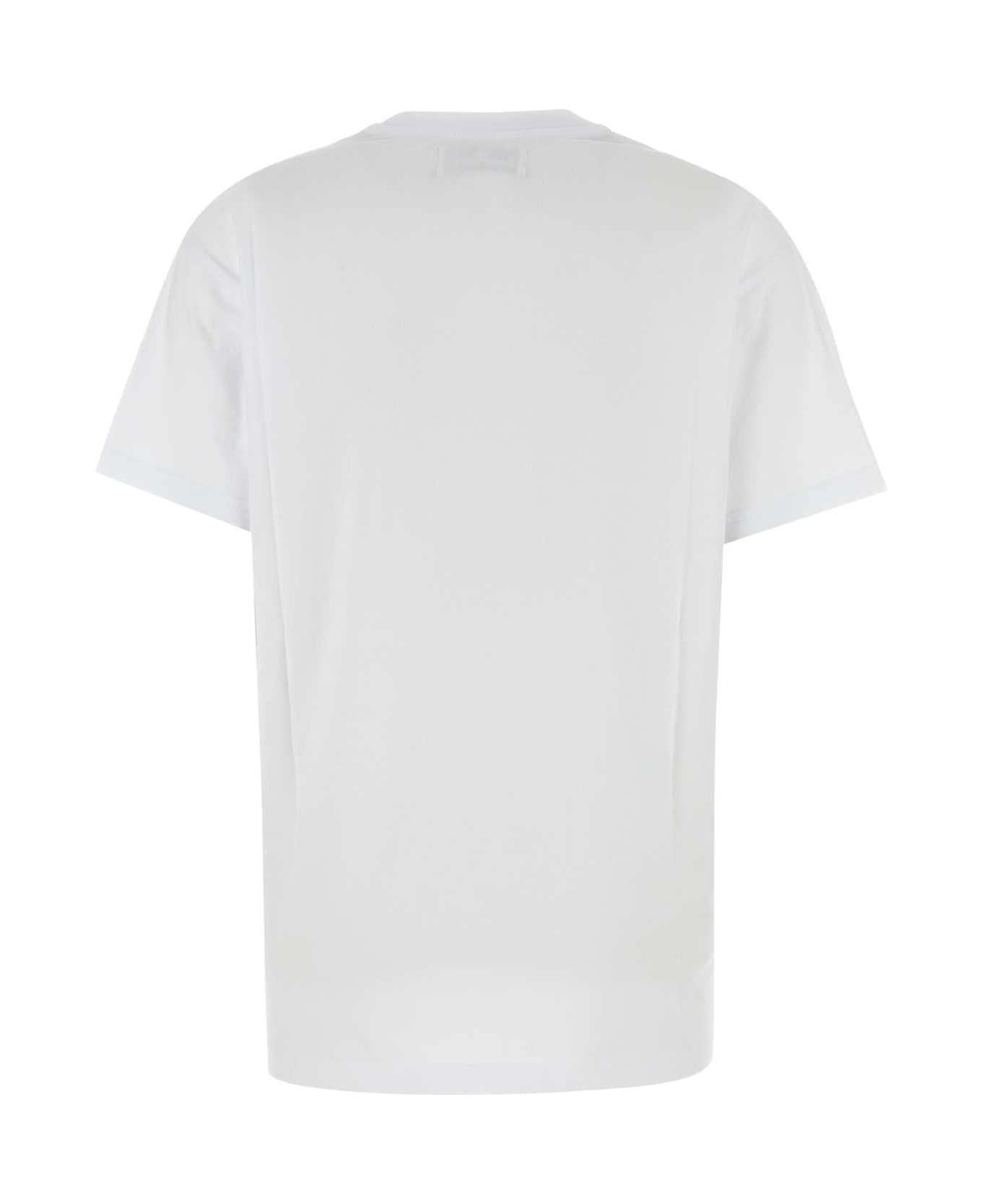 Vivienne Westwood White Cotton Oversize T-shirt - White