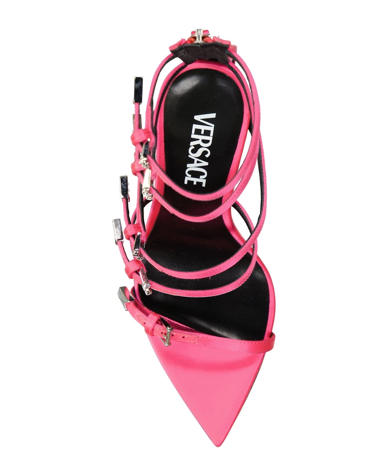 Versace Pin-point Sandals - Pink