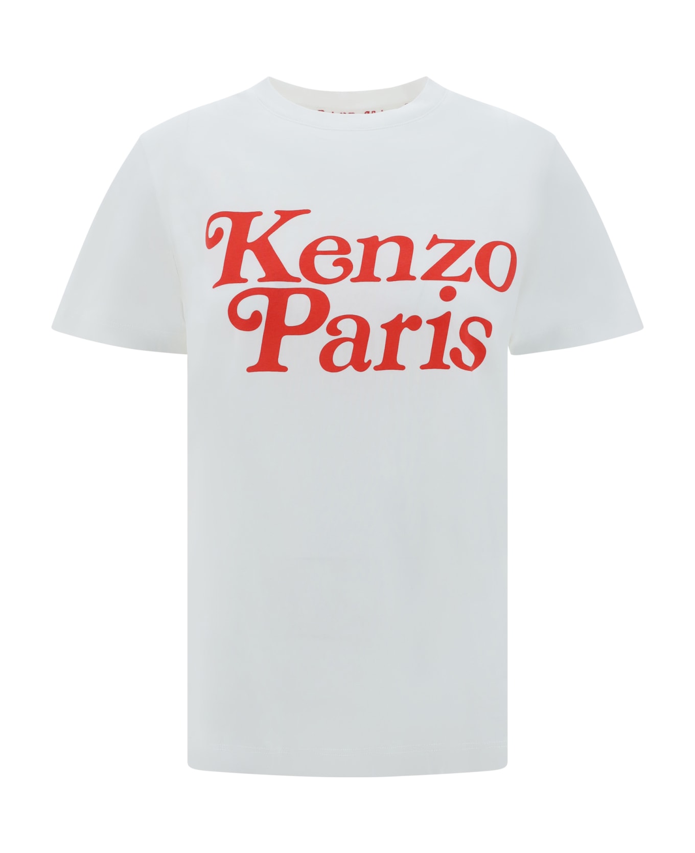 Kenzo Logo Print T-shirt - White Tシャツ