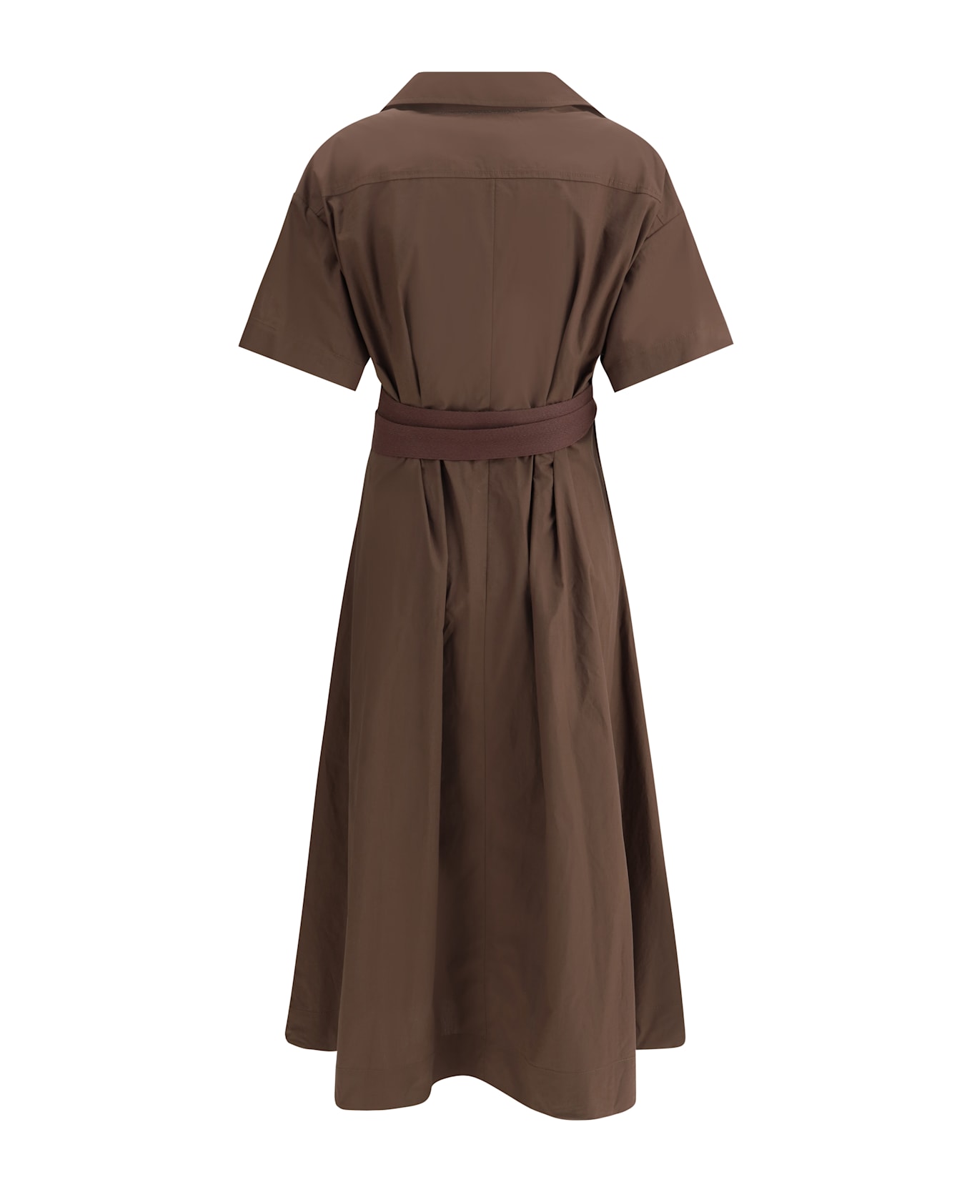 Brunello Cucinelli Long Cotton Dress