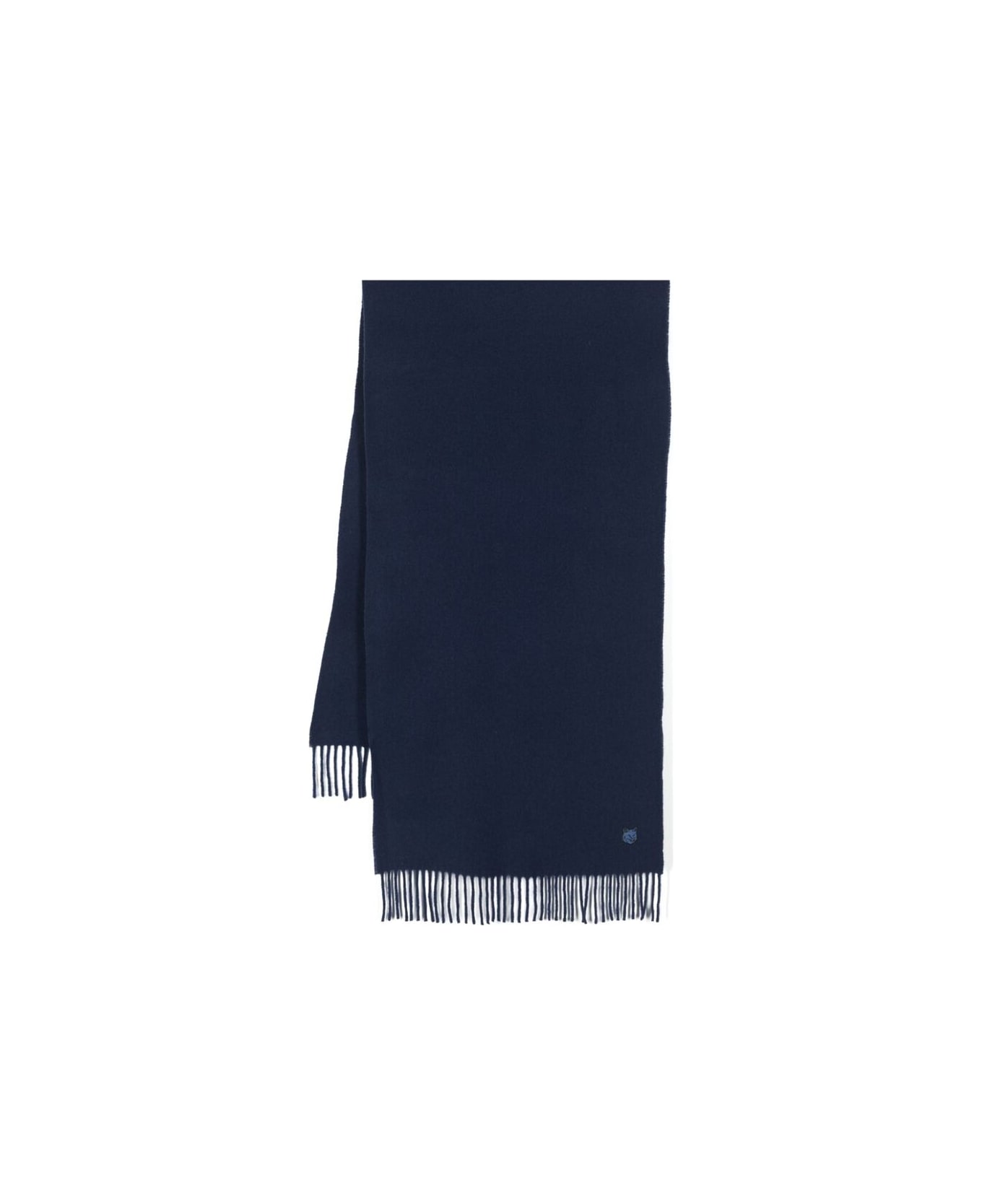 Maison Kitsuné Scarf - BLUE