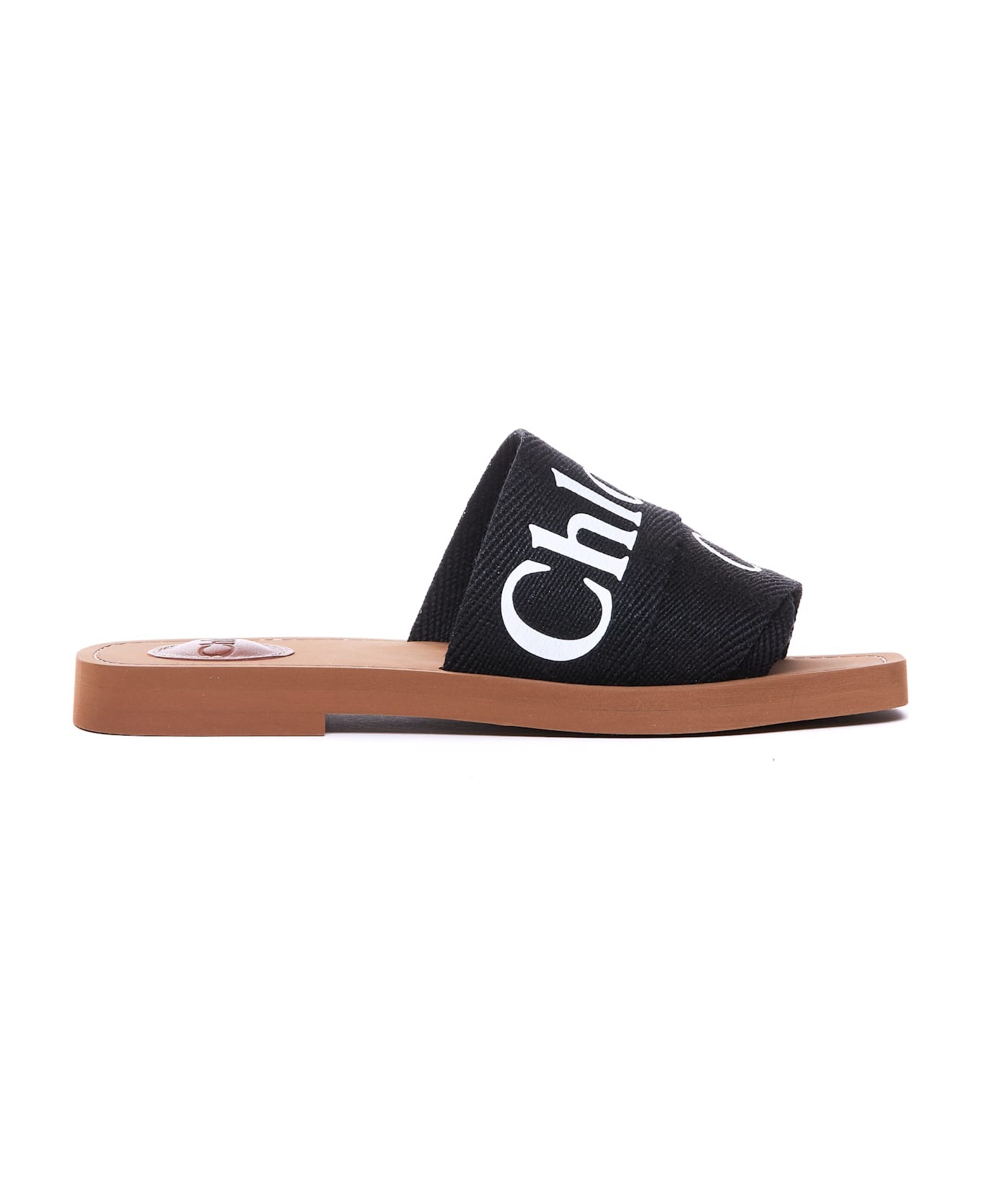 Chloé Woody Sandals - Black
