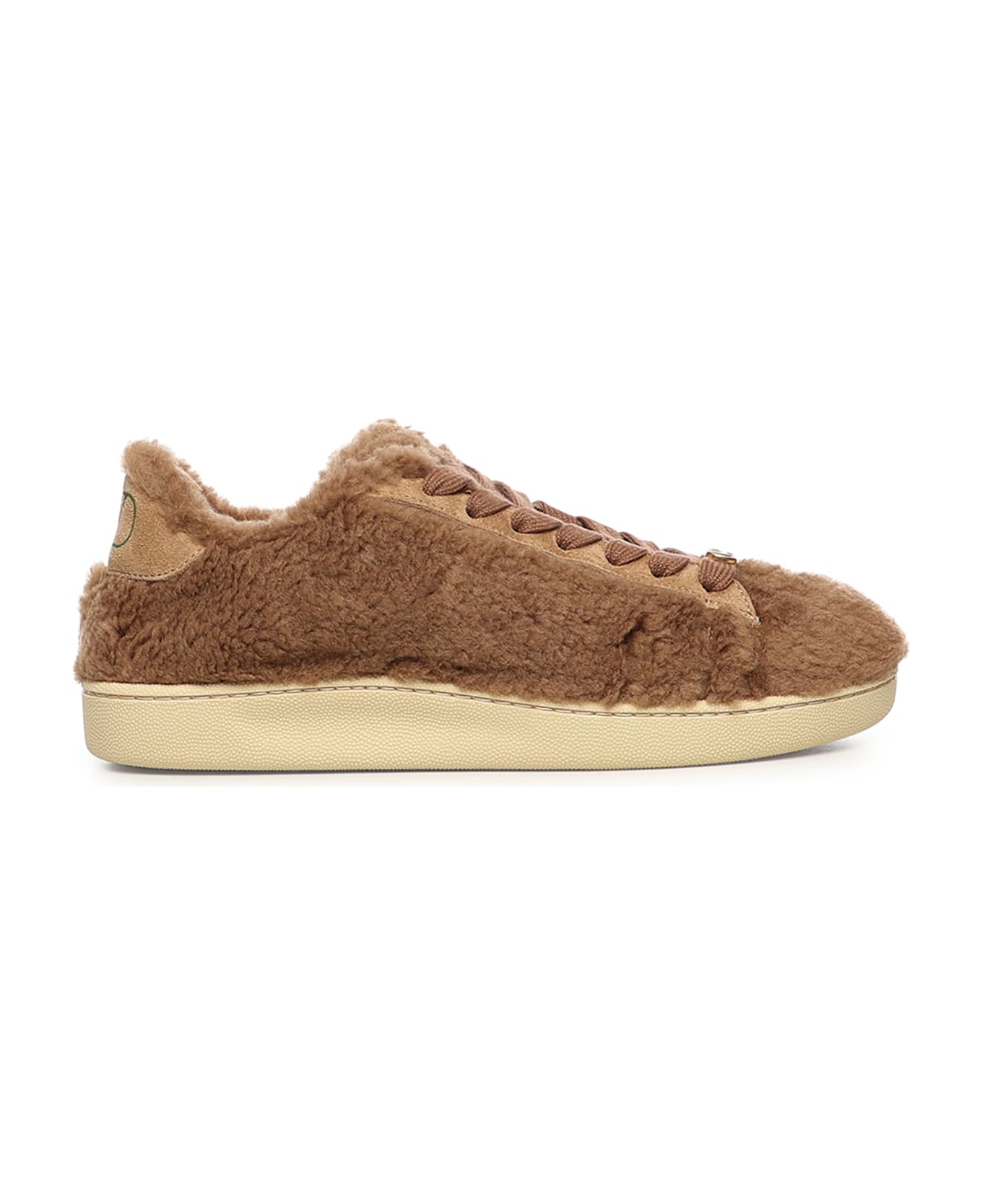 Valentino Garavani Royco Vlogo Sneakers - Beige