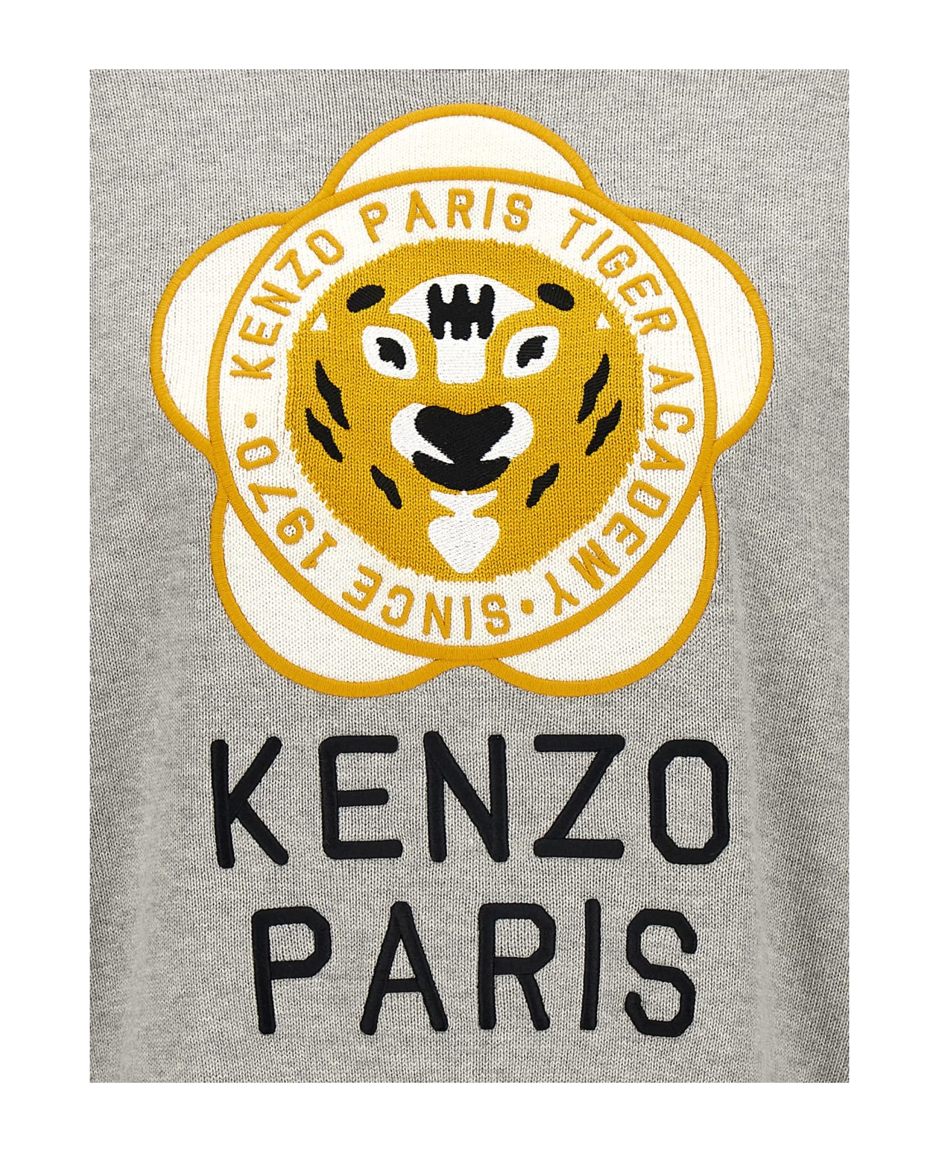 Kenzo 'tiger Academy' Sweater - GREY