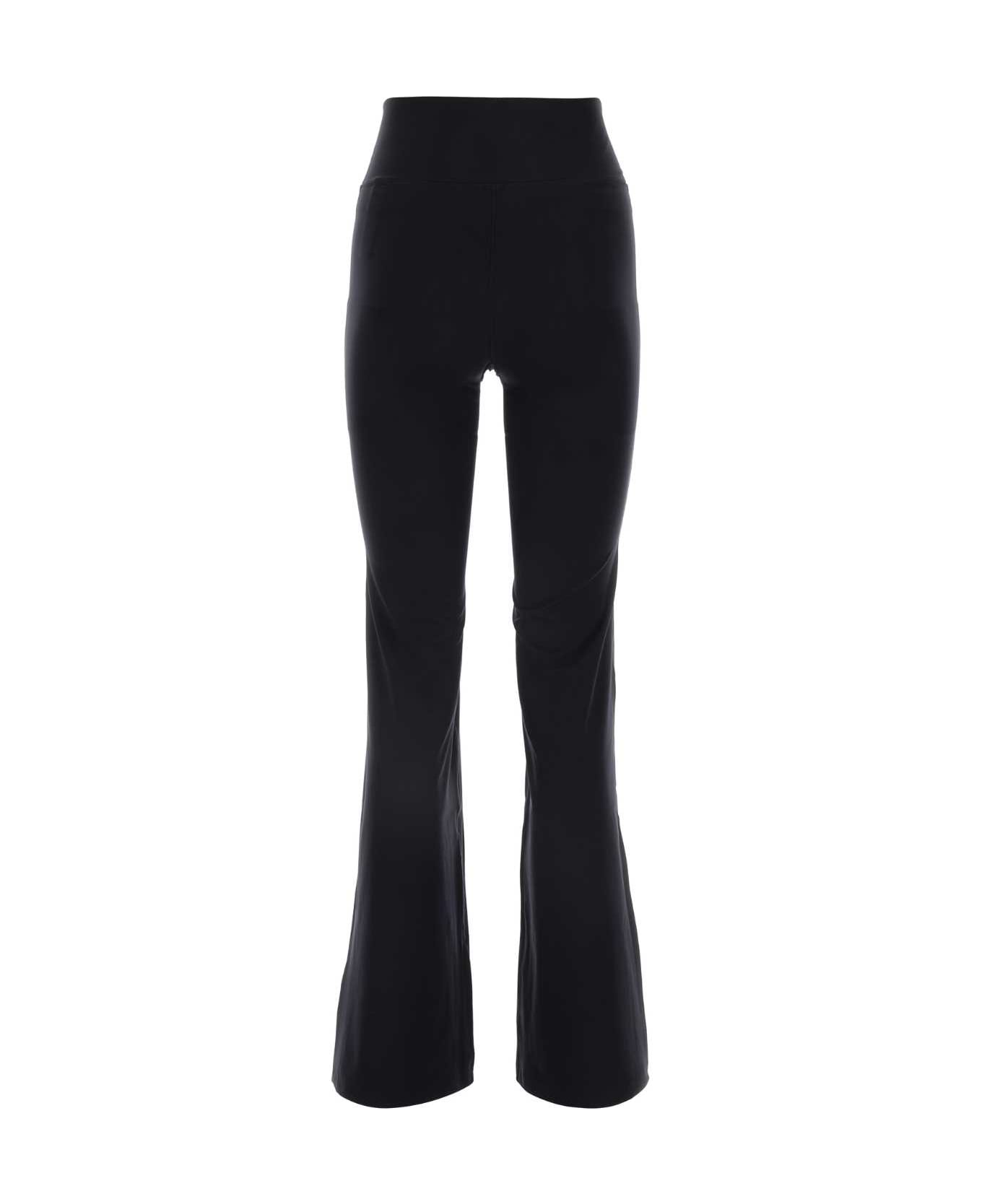 Balenciaga Black Stretch Nylon Joggers - BLACKREFLECTIVE