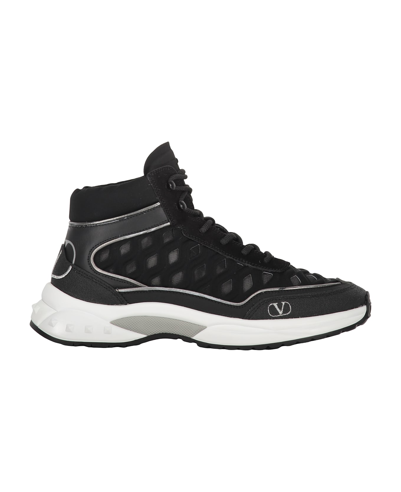 Valentino Garavani High-top Sneakers - black