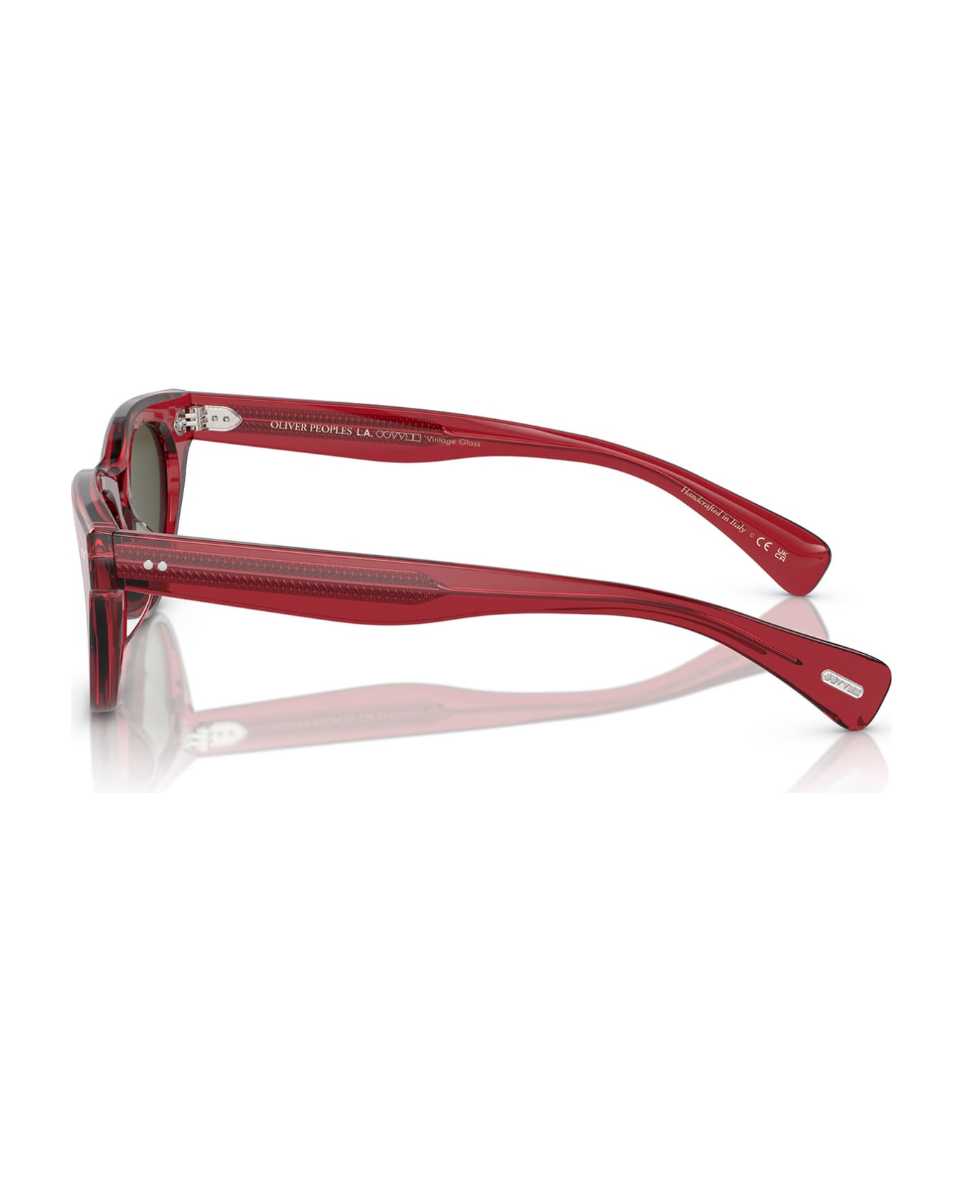 Oliver Peoples Ov5541su Translucent Red Sunglasses - Translucent Red