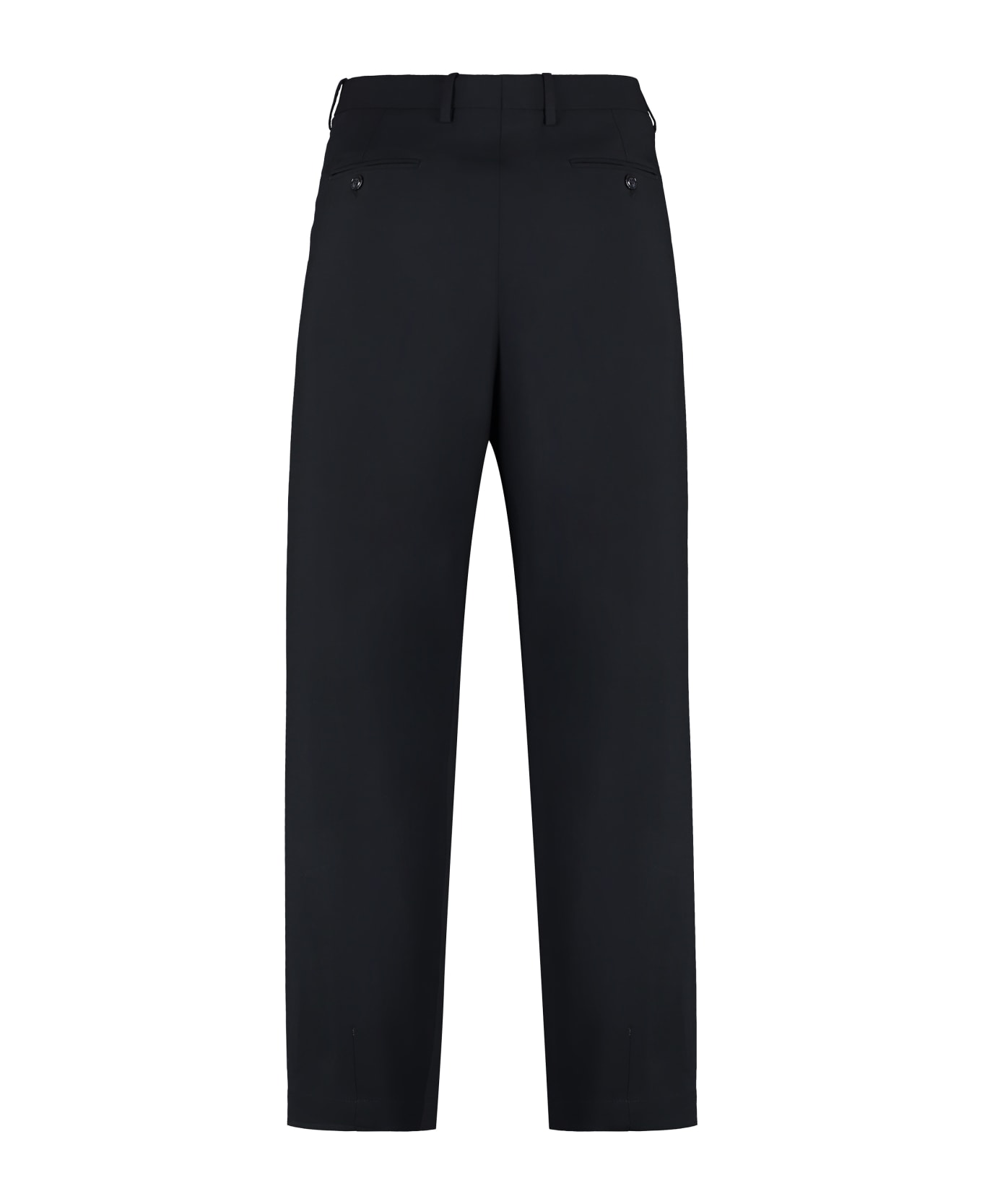 Giorgio Armani Wool Trousers - black