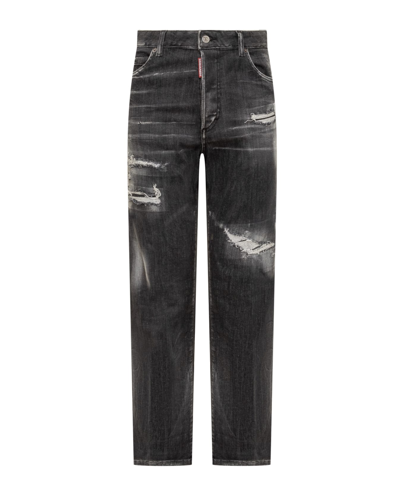 Dsquared2 'boston' Jeans - BLACK