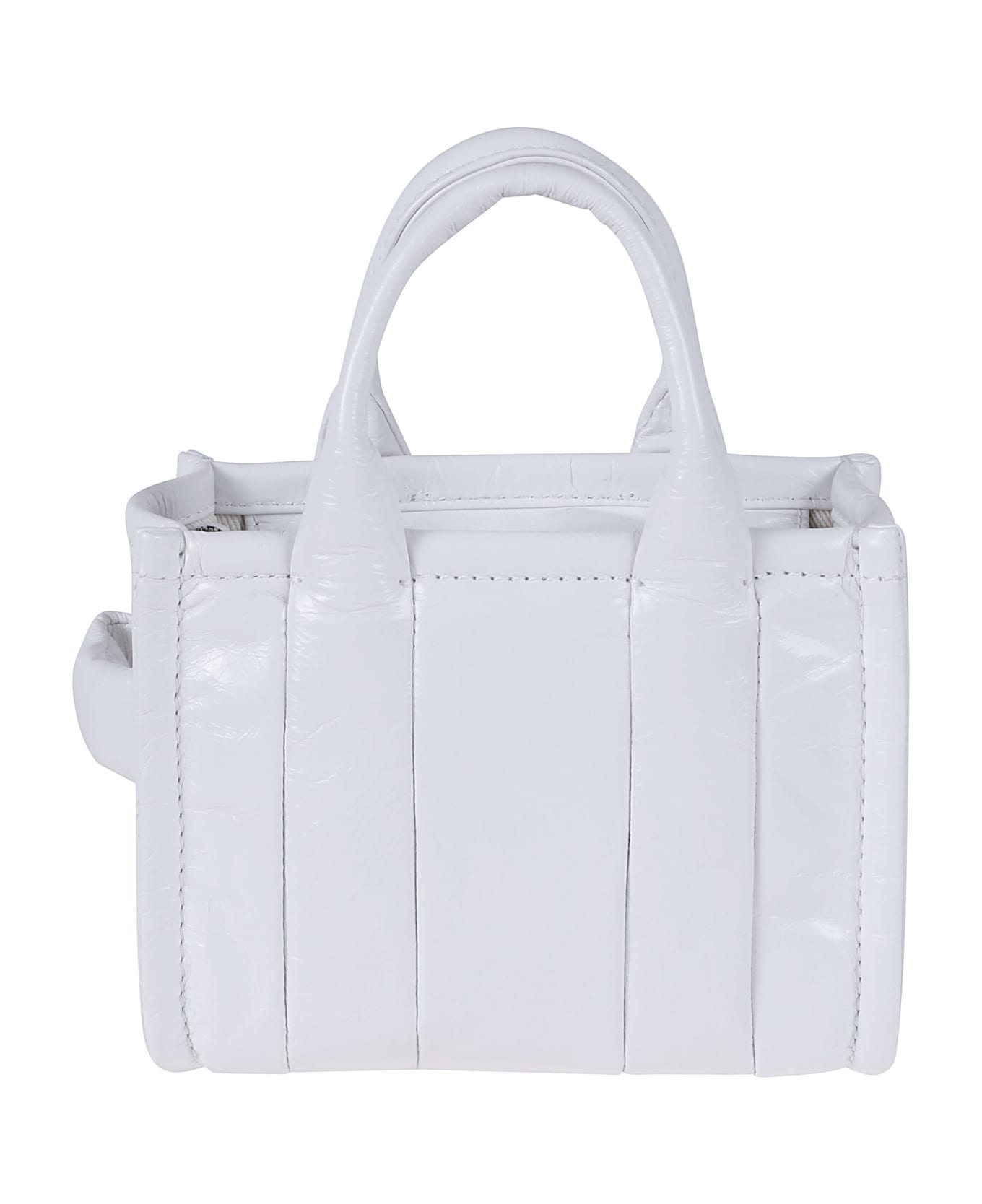 Marc Jacobs The Quilted Tote - WHITE