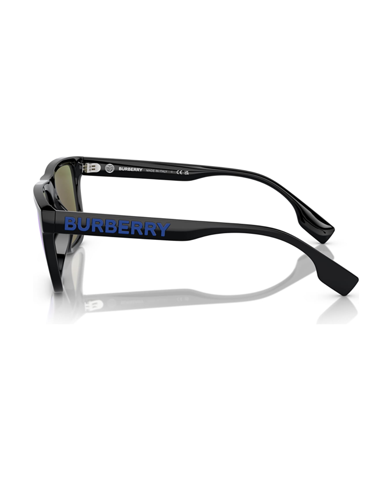 Burberry Eyewear Be4402u Black Sunglasses - Black