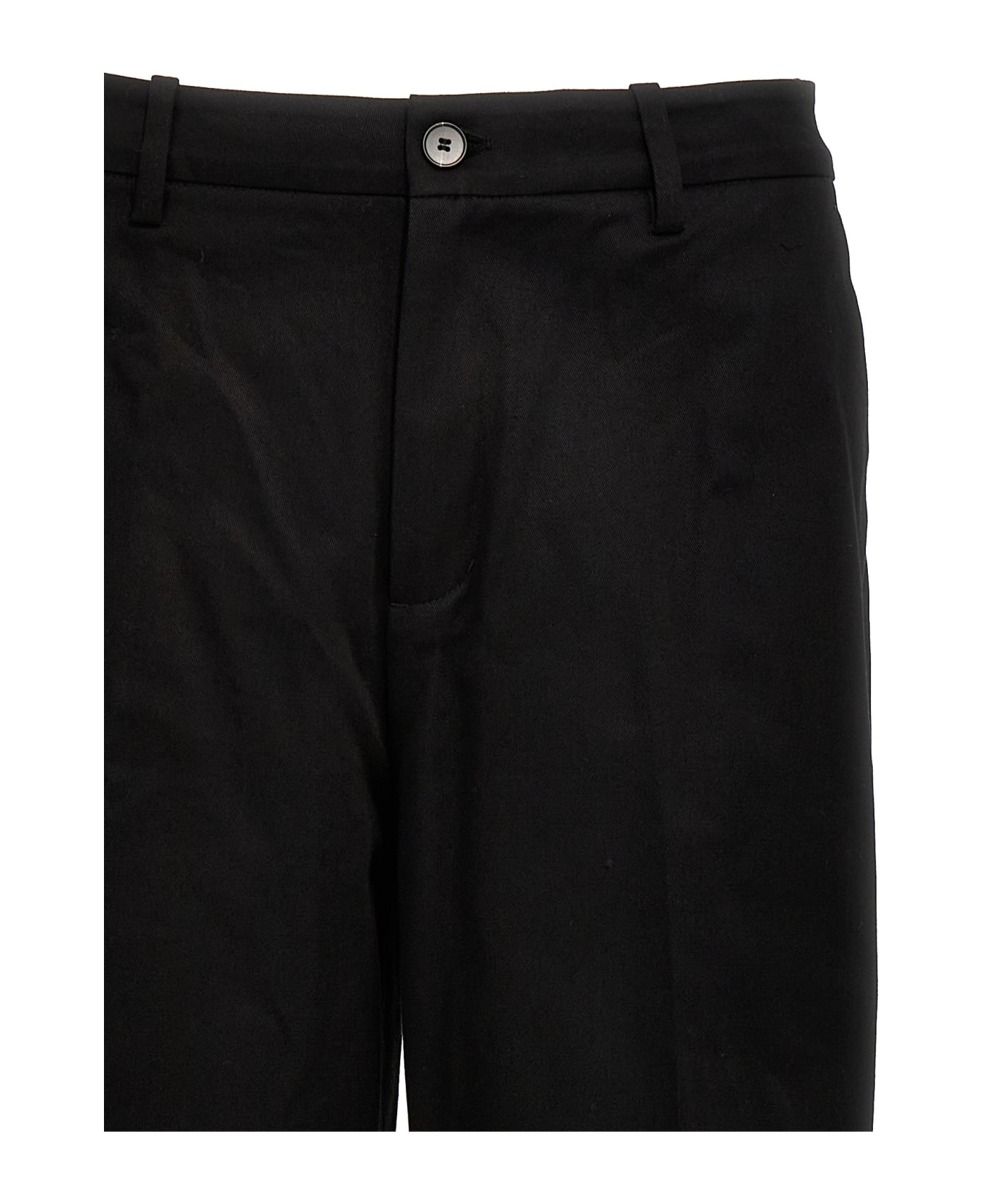 Axel Arigato 'serif' Trousers - Black  