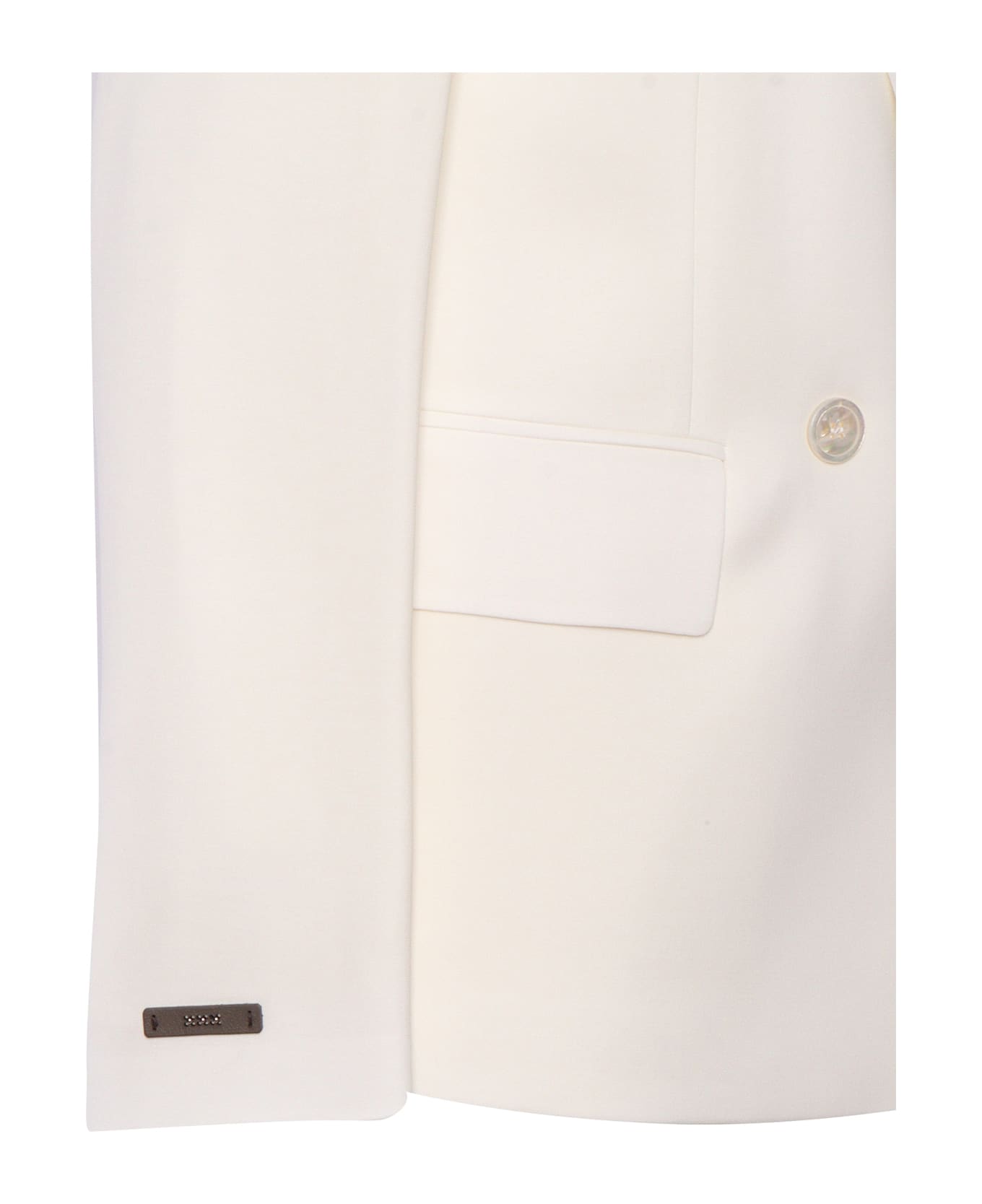 Peserico Woman Jacket - Ivory