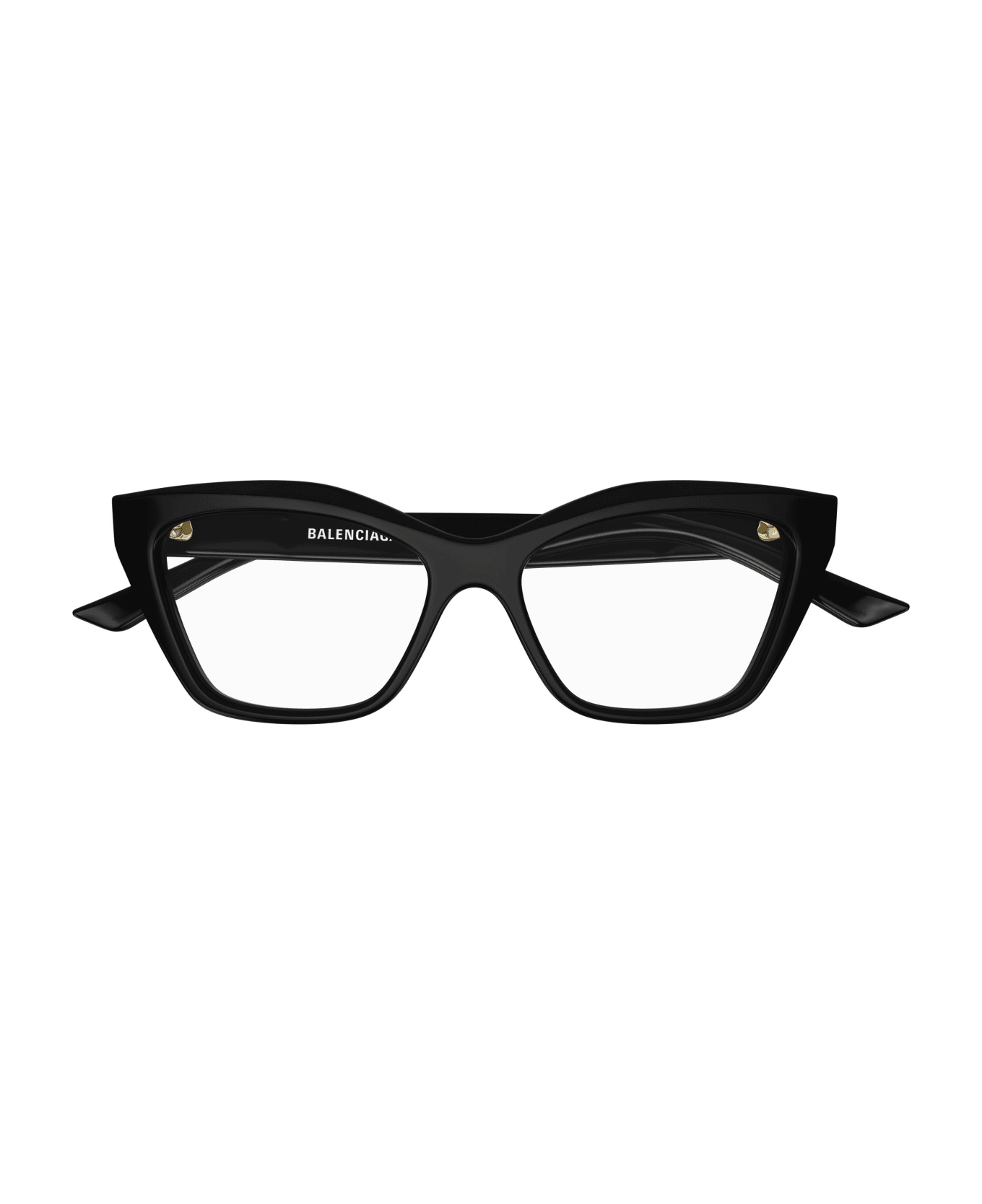 Balenciaga Eyewear Bb0342o Linea Everyday 005 Glasses - Nero